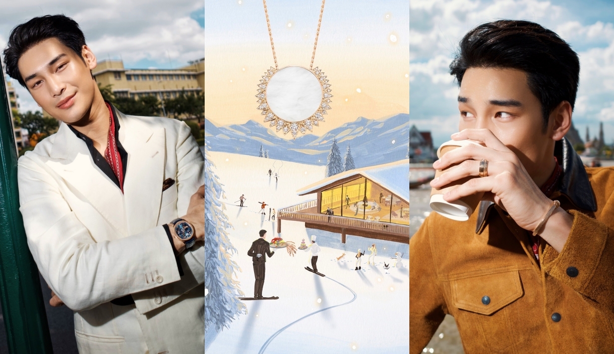 apo-nattawin-friend-of-piaget-fashion-set-holiday-photos-watches-jewelry-yukiko-noritake-2023