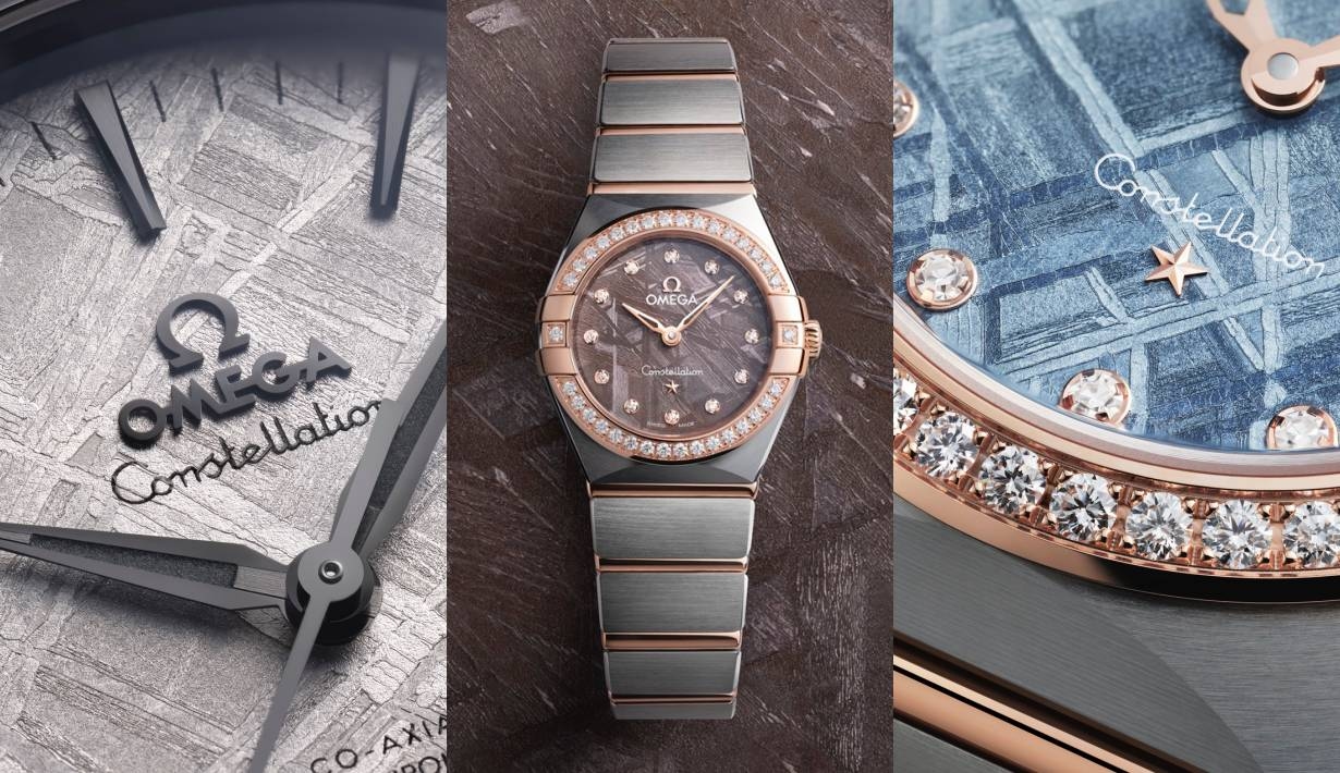 omega-constellation-meteorite-watch-20-models-collection-2024-new