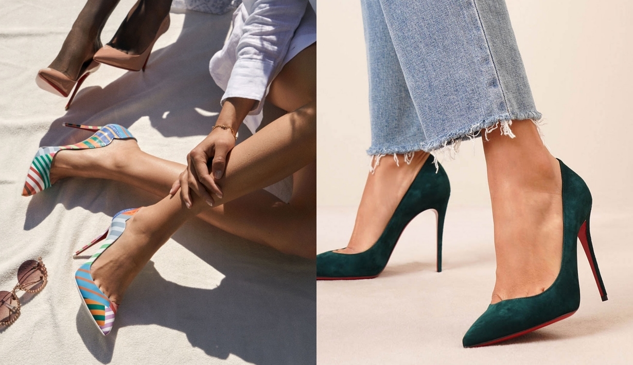 รองเท้าส้นสูงใส่สบาย, รองเท้า ส้นสูง ใส่สบาย