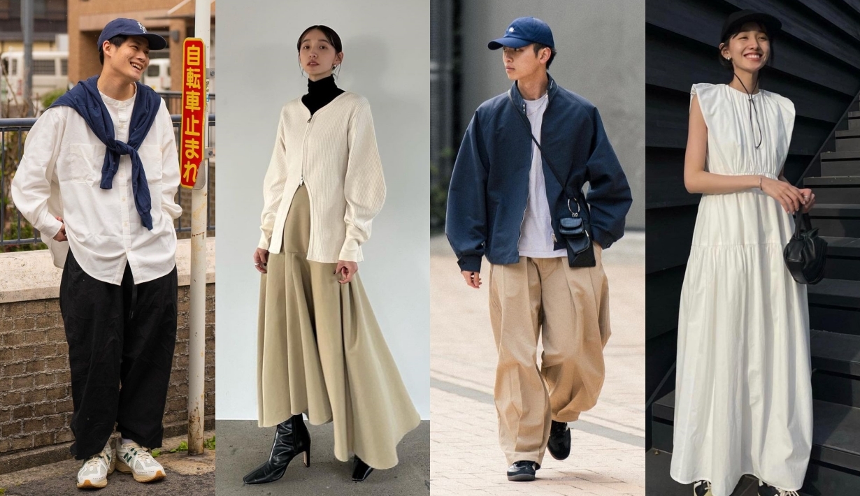 แต่งตัวสไตล์ญี่ปุ่น