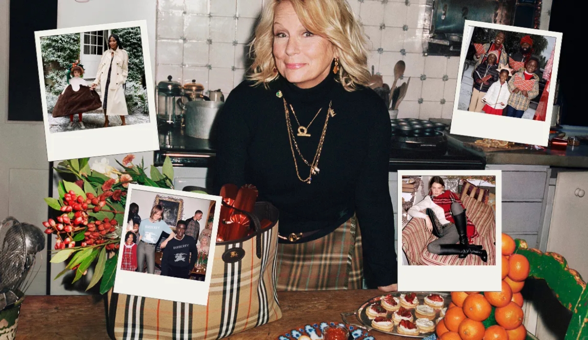 Burberry , Twas The Knight Before