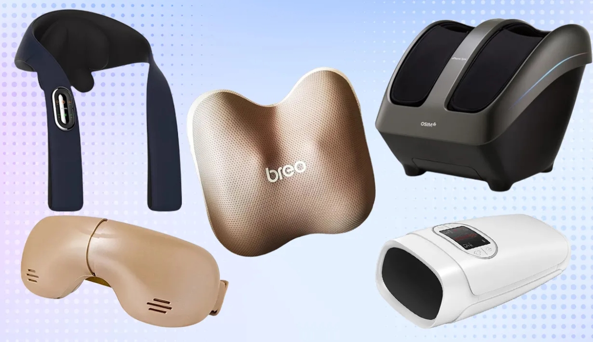 เครื่องนวด, เครื่องนวดคอ, เครื่องนวด หลัง, เครื่องนวดคอบ่าไหล่, เครื่องนวดขา, เครื่องนวดตา, เครื่องนวดมือ, เครื่องนวดฝ่าเท้า