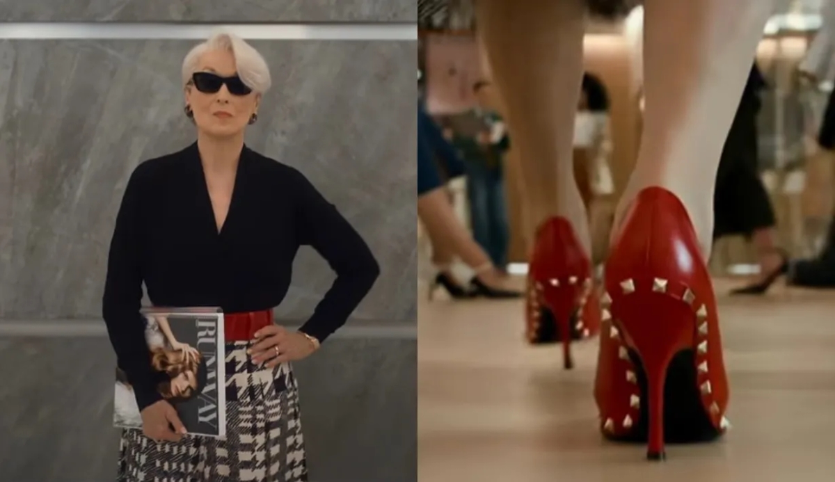 The Devil Wears Prada , The Devil Wears Prada 2 , Miranda Priestly , Valentino