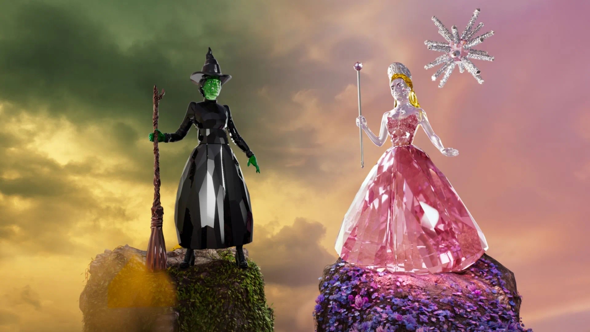 Swarovski, Wicked: For Good, คริสตัล, Wicked