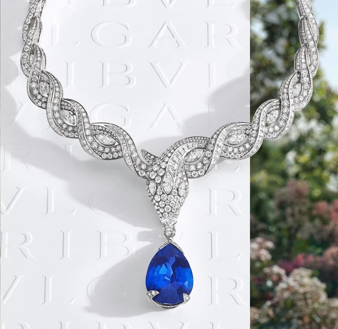 the serpenti ocean treasure bulgari