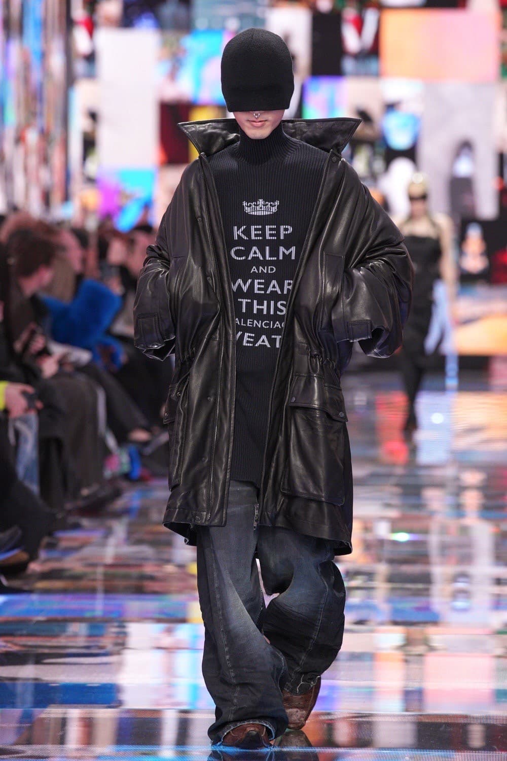 Balenciaga, Balenciaga Fall Winter 2024, Balenciaga FW24, Balenciaga Demna, Demna Gvasalia, Demna, Balenciaga Winter 24