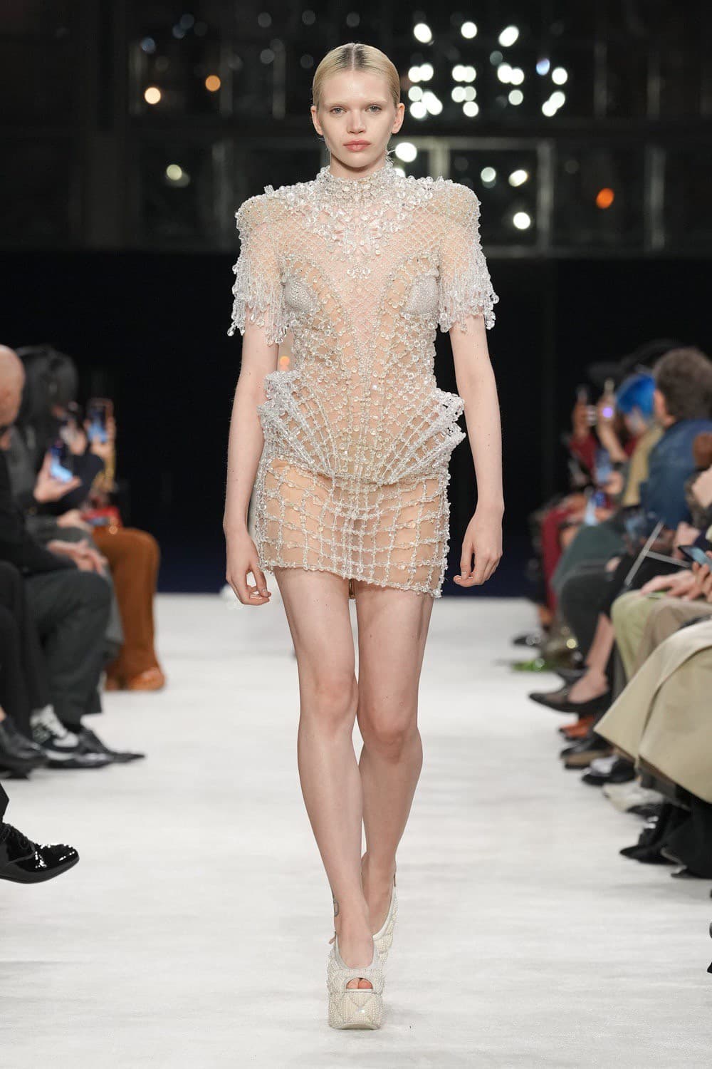 Balmain, Balmain FW23, Balmain Paris, Balmain Fall Winter, Balmain Runway, Balmain fashion