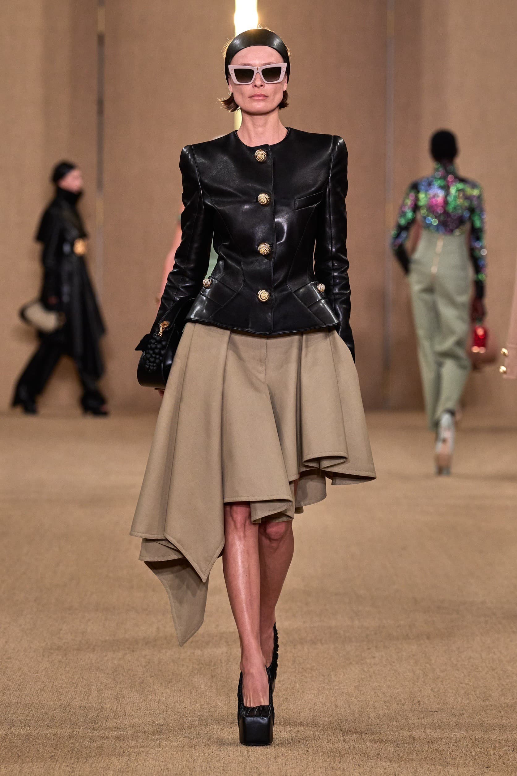 Balmain FW24, Balmain, Balmain Fall Winter 2024, Balmain Fall Winter