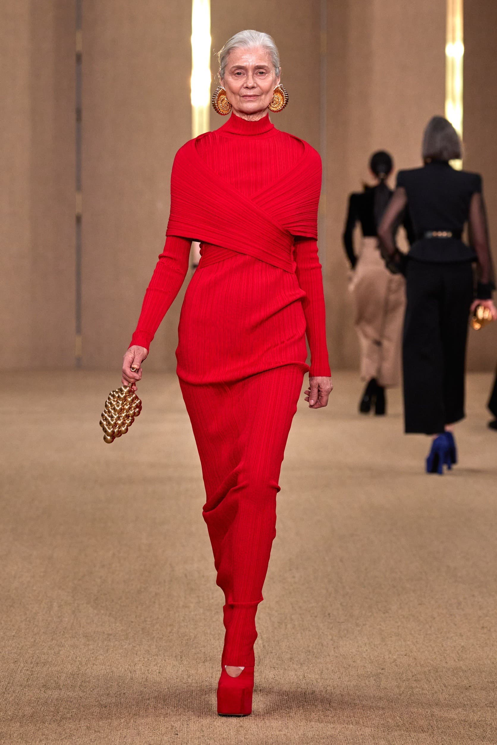 Balmain FW24, Balmain, Balmain Fall Winter 2024, Balmain Fall Winter