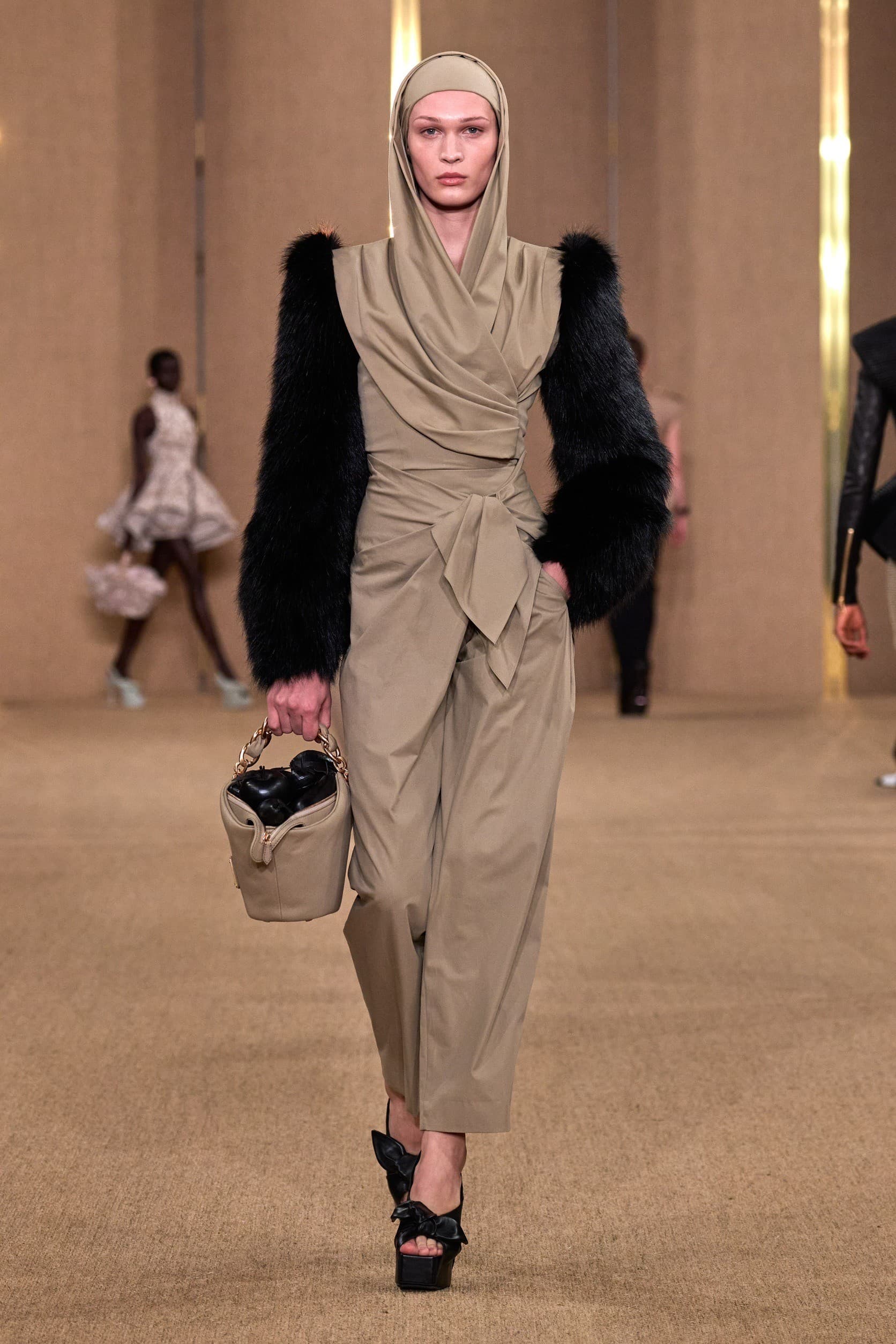 Balmain FW24, Balmain, Balmain Fall Winter 2024, Balmain Fall Winter