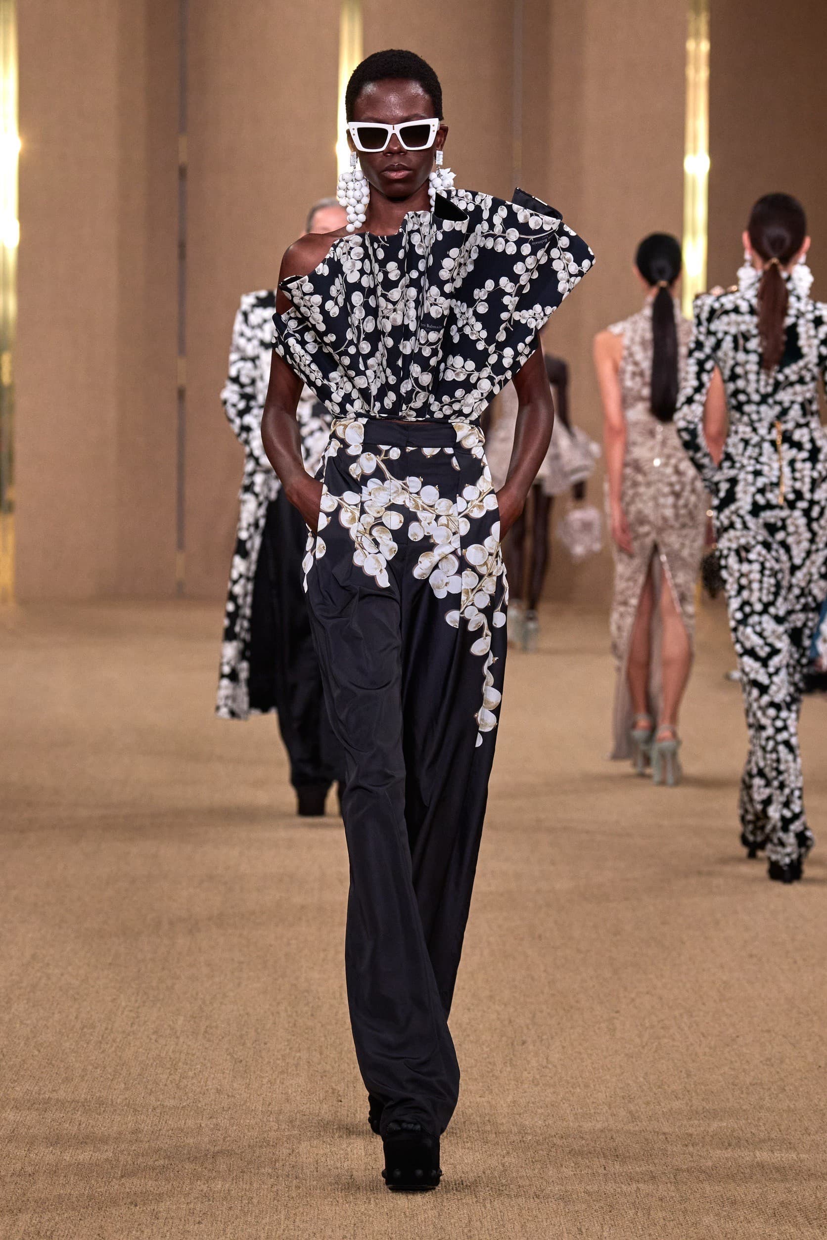 Balmain FW24, Balmain, Balmain Fall Winter 2024, Balmain Fall Winter