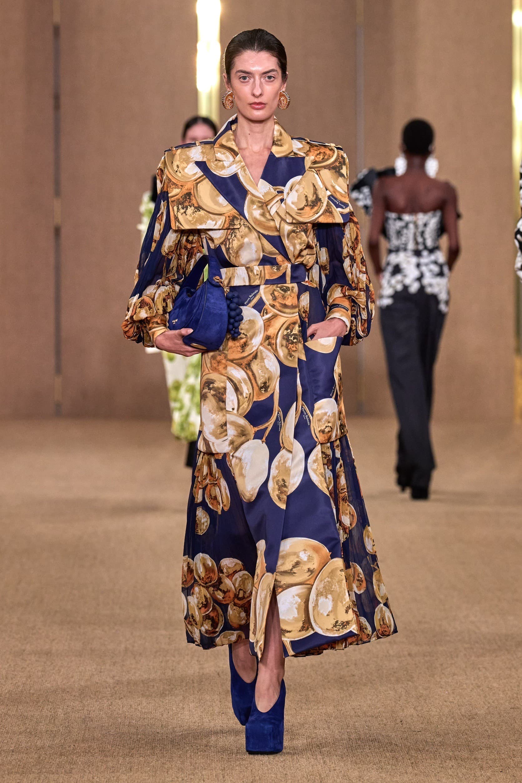 Balmain FW24, Balmain, Balmain Fall Winter 2024, Balmain Fall Winter