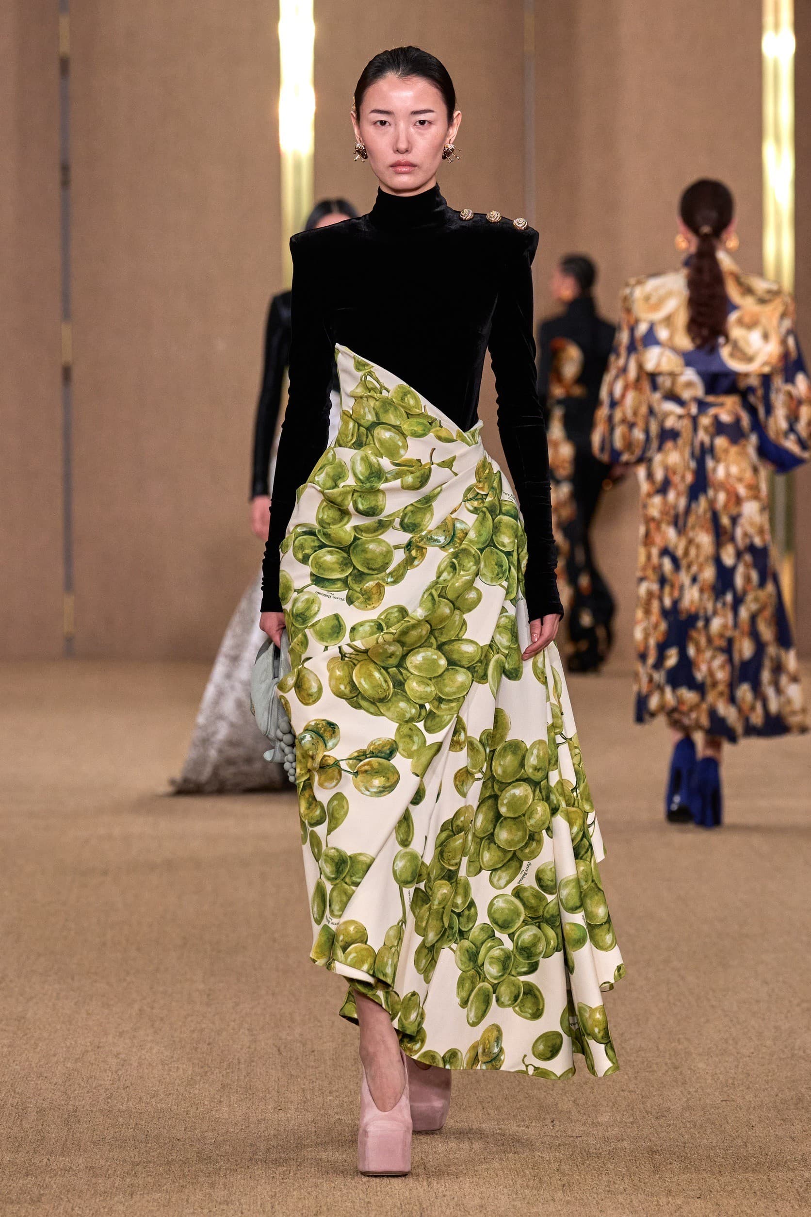 Balmain FW24, Balmain, Balmain Fall Winter 2024, Balmain Fall Winter