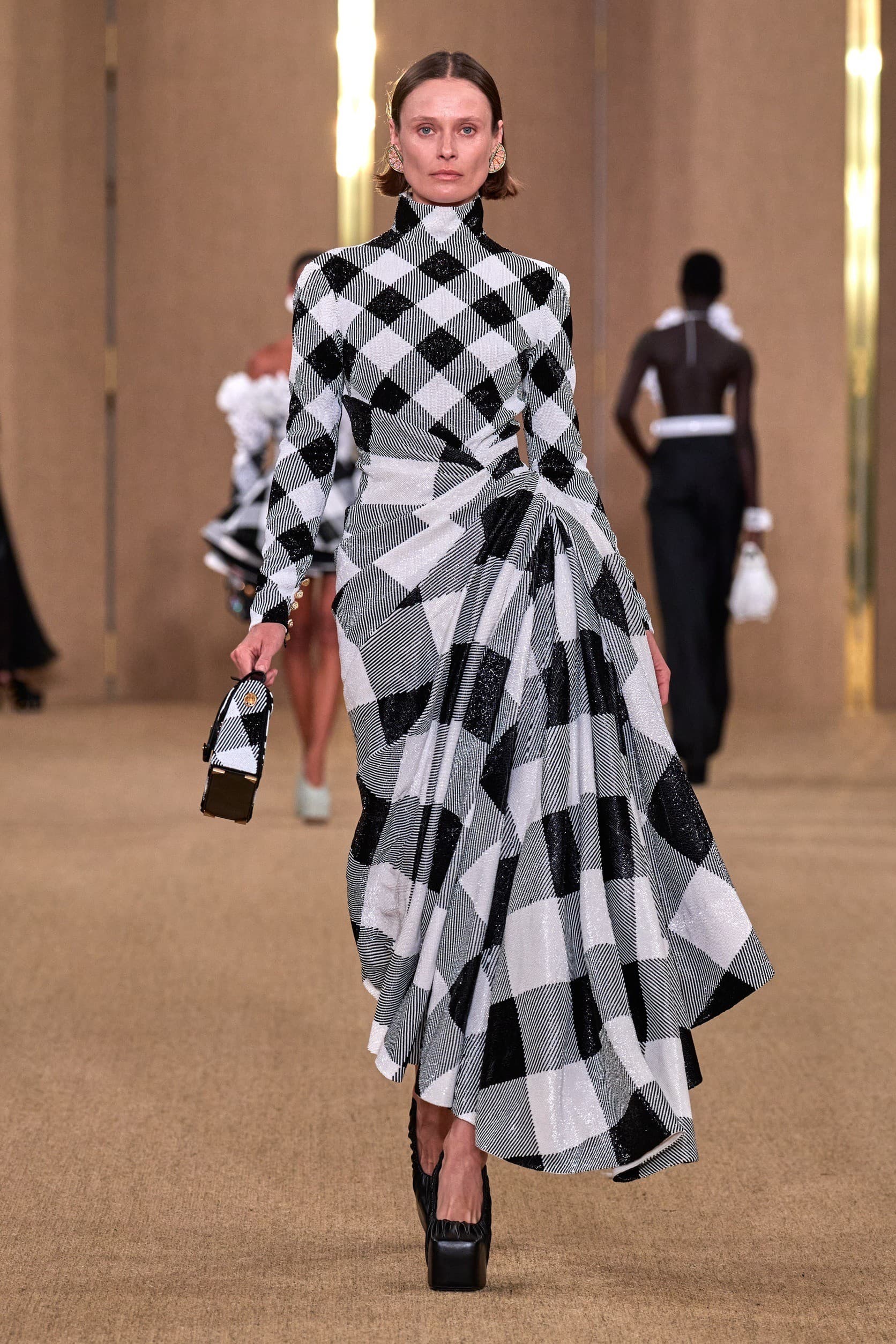 Balmain FW24, Balmain, Balmain Fall Winter 2024, Balmain Fall Winter