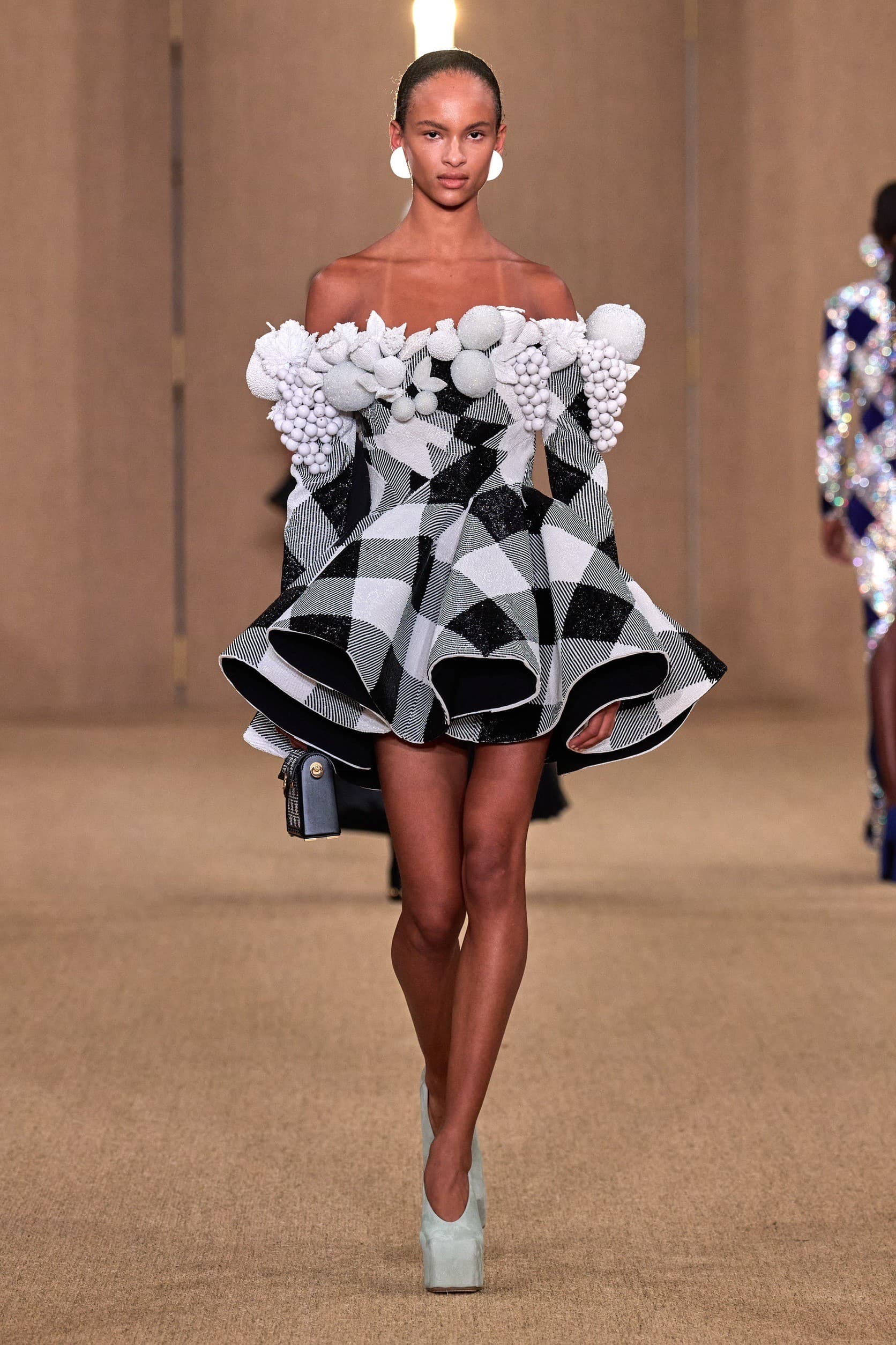 Balmain FW24, Balmain, Balmain Fall Winter 2024, Balmain Fall Winter