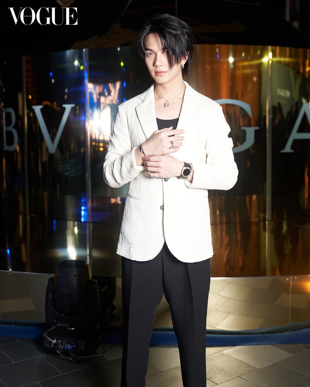 Mark tuan, ใหม่ ดาวิกา, ใหม่ ดาวิกา bvlgari, งาน bvlgari, อาโป, มายอาโป, อาโปบิว, มิว ศุภศิษฏ์ จงชีวีวัฒน์