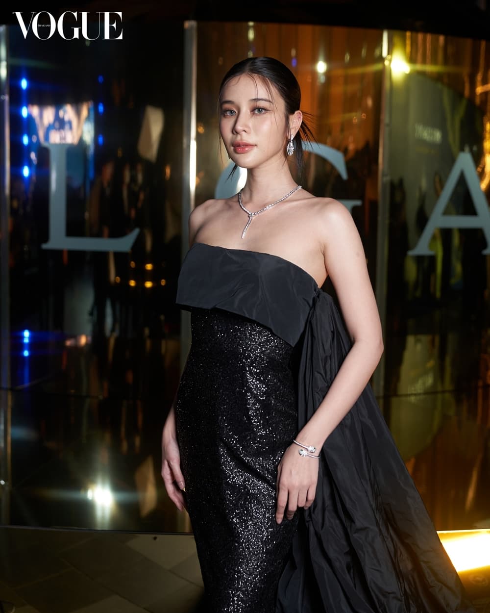 Mark tuan, ใหม่ ดาวิกา, ใหม่ ดาวิกา bvlgari, งาน bvlgari, อาโป, มายอาโป, อาโปบิว, มิว ศุภศิษฏ์ จงชีวีวัฒน์