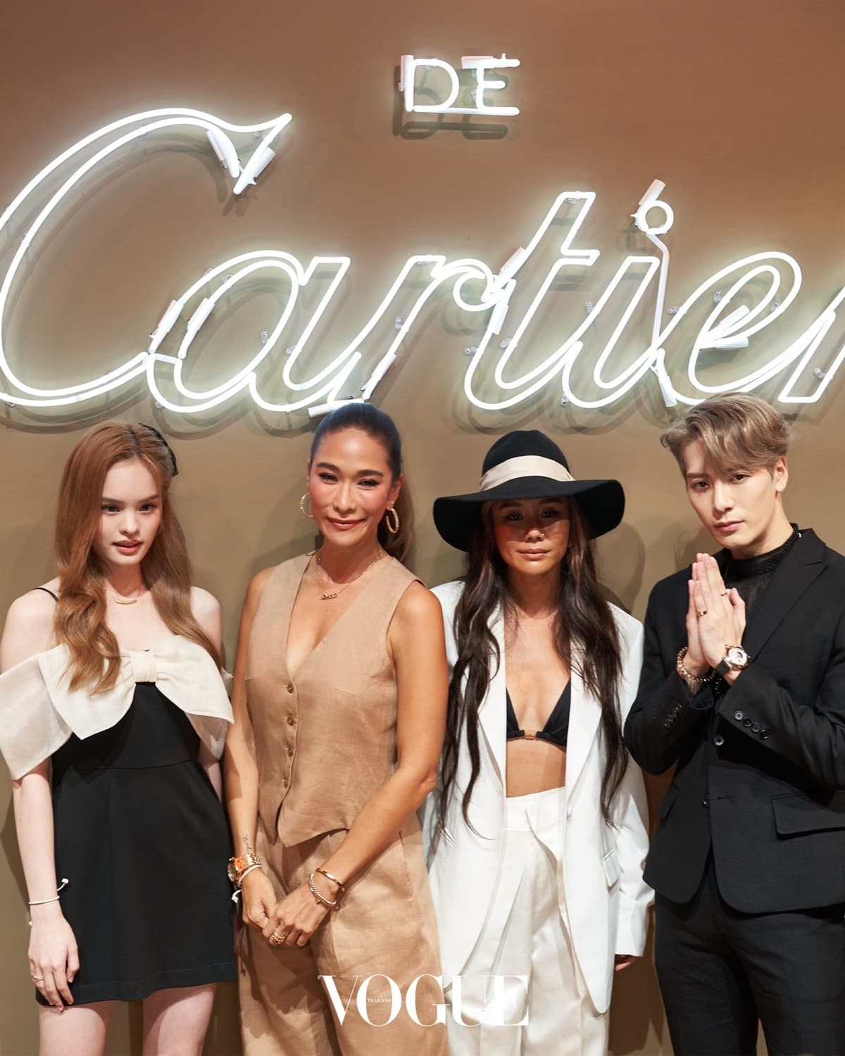 Clash de Cartier, Cartier, Cartier Thailand, Jackson Wang, แจ็คสัน หวัง, jackson wang cartier