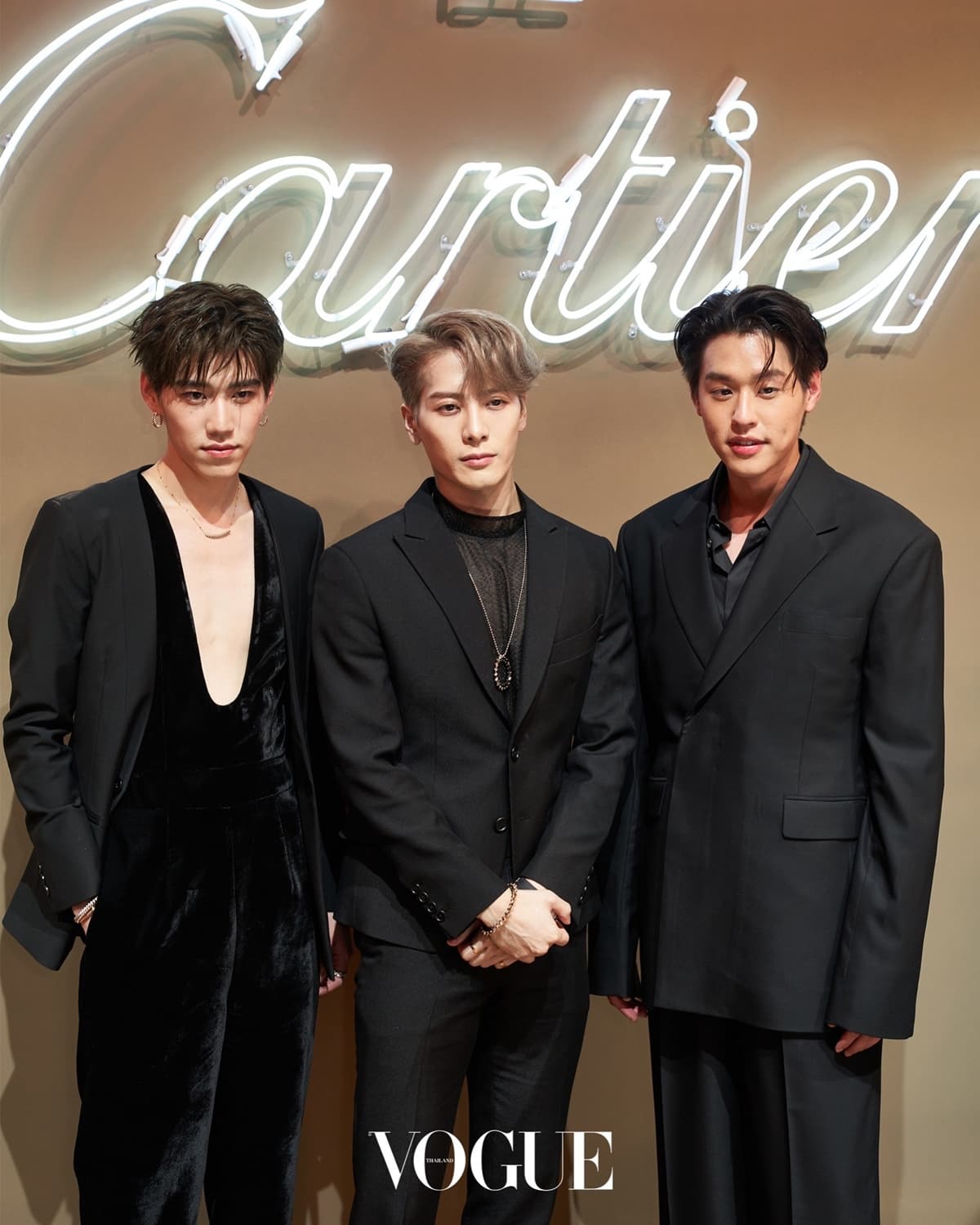 Clash de Cartier, Cartier, Cartier Thailand, Jackson Wang, แจ็คสัน หวัง, jackson wang cartier
