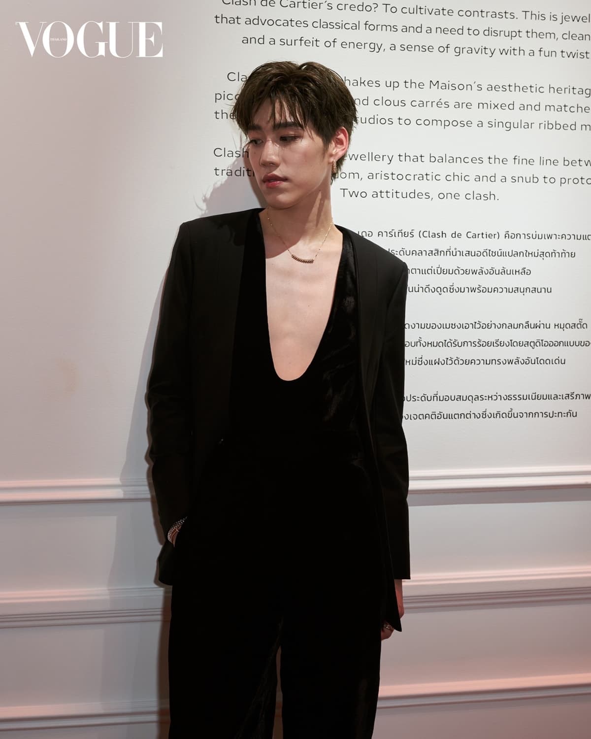 Clash de Cartier, Cartier, Cartier Thailand, Jackson Wang, แจ็คสัน หวัง, jackson wang cartier