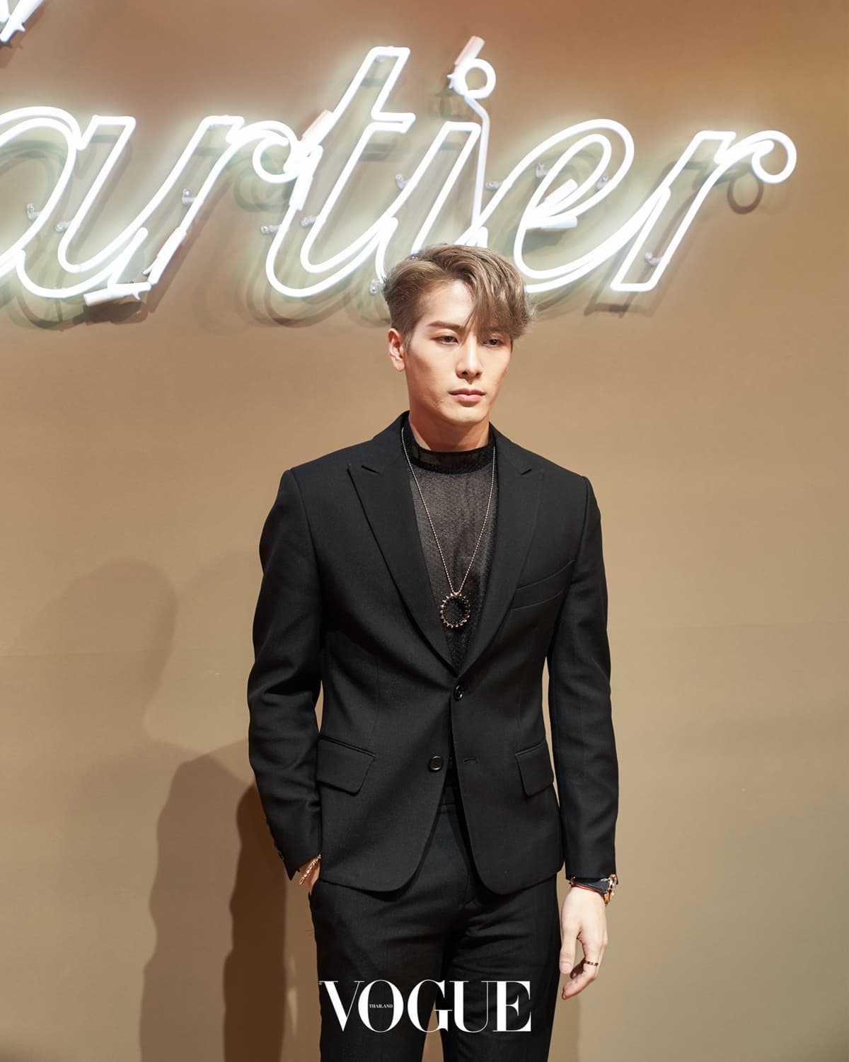 Clash de Cartier, Cartier, Cartier Thailand, Jackson Wang, แจ็คสัน หวัง, jackson wang cartier
