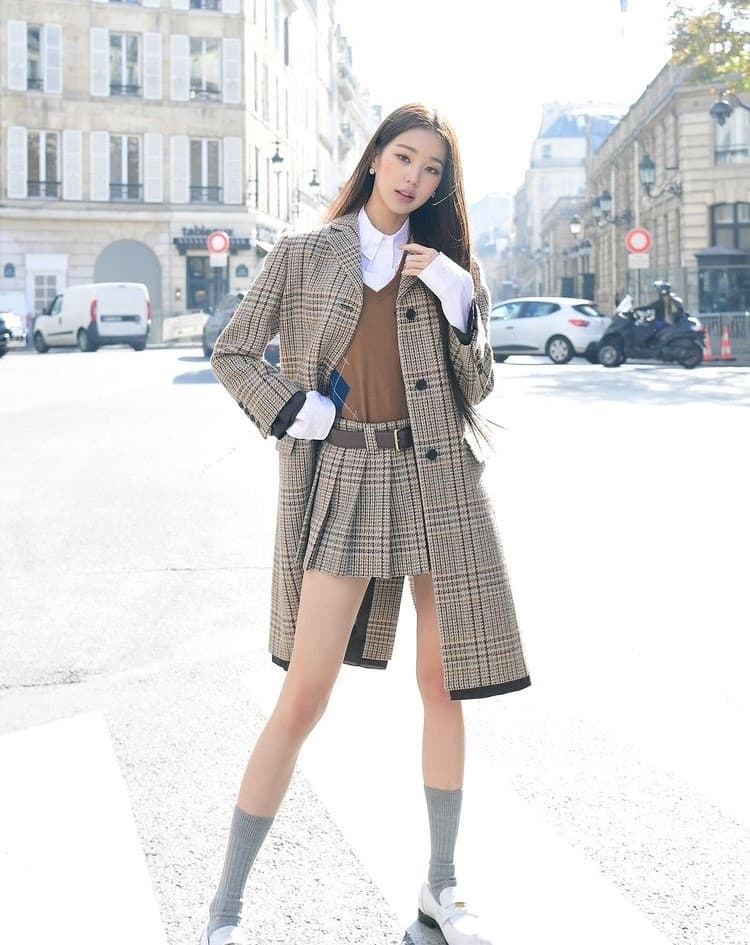 แต่งตัวลุค High School, แต่งตัวลุคไฮสคูล