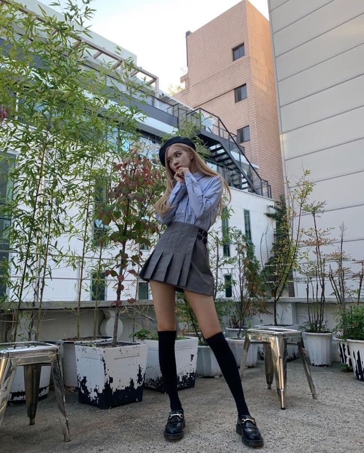 แต่งตัวลุค High School, แต่งตัวลุคไฮสคูล