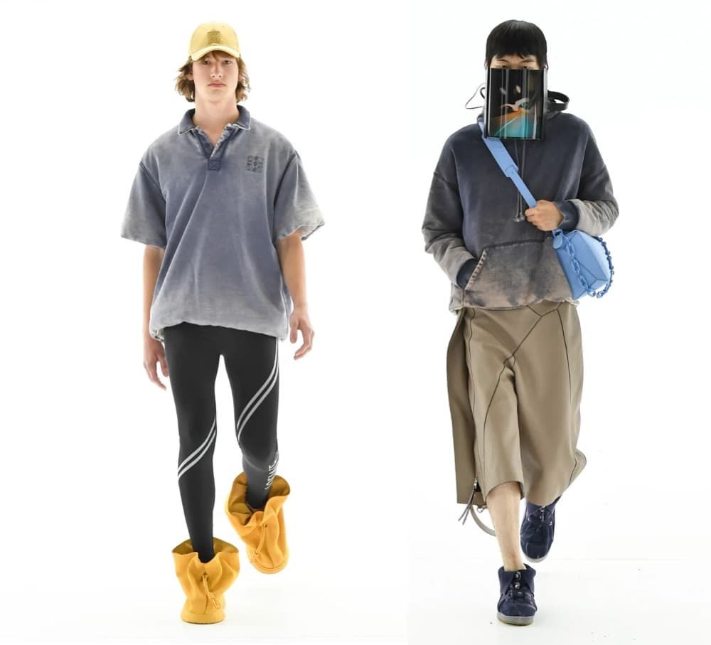 Loewe, Loewe men, Loewe men ss23, Loewe ss23, Loewe spring summer, Loewe bag, Loewe thai, Loewe hammock, Loewe gate, Loewe puzzle