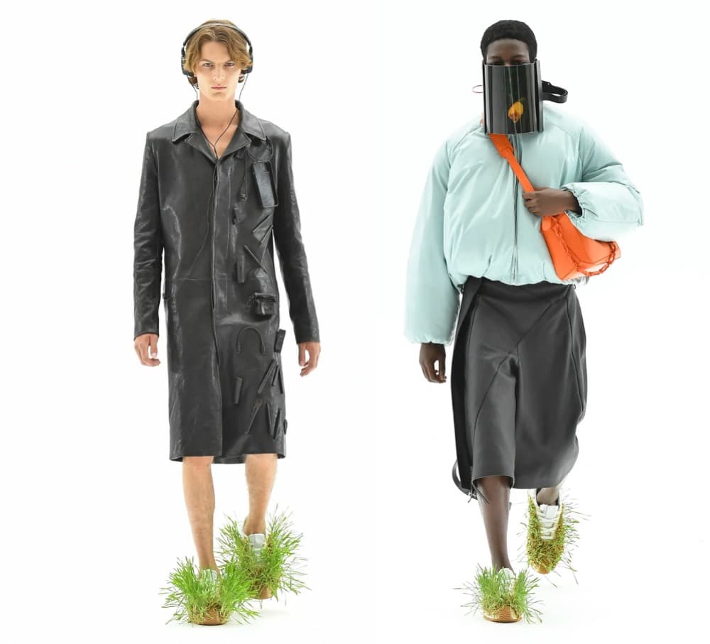 Loewe, Loewe men, Loewe men ss23, Loewe ss23, Loewe spring summer, Loewe bag, Loewe thai, Loewe hammock, Loewe gate, Loewe puzzle