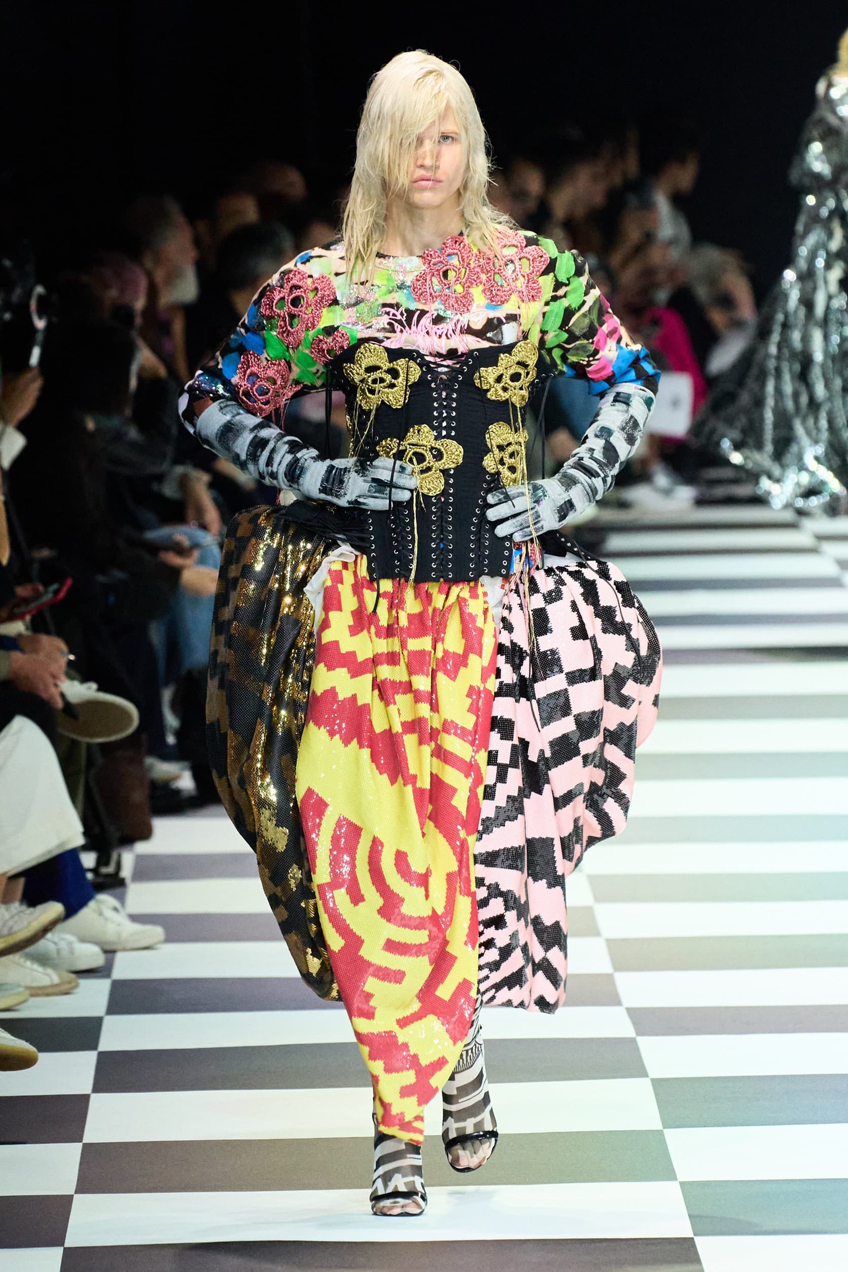 Matty Bovan, Matty Bovan SS23, Matty Bovan Milan, Matty Bovan Dolce Gabbana