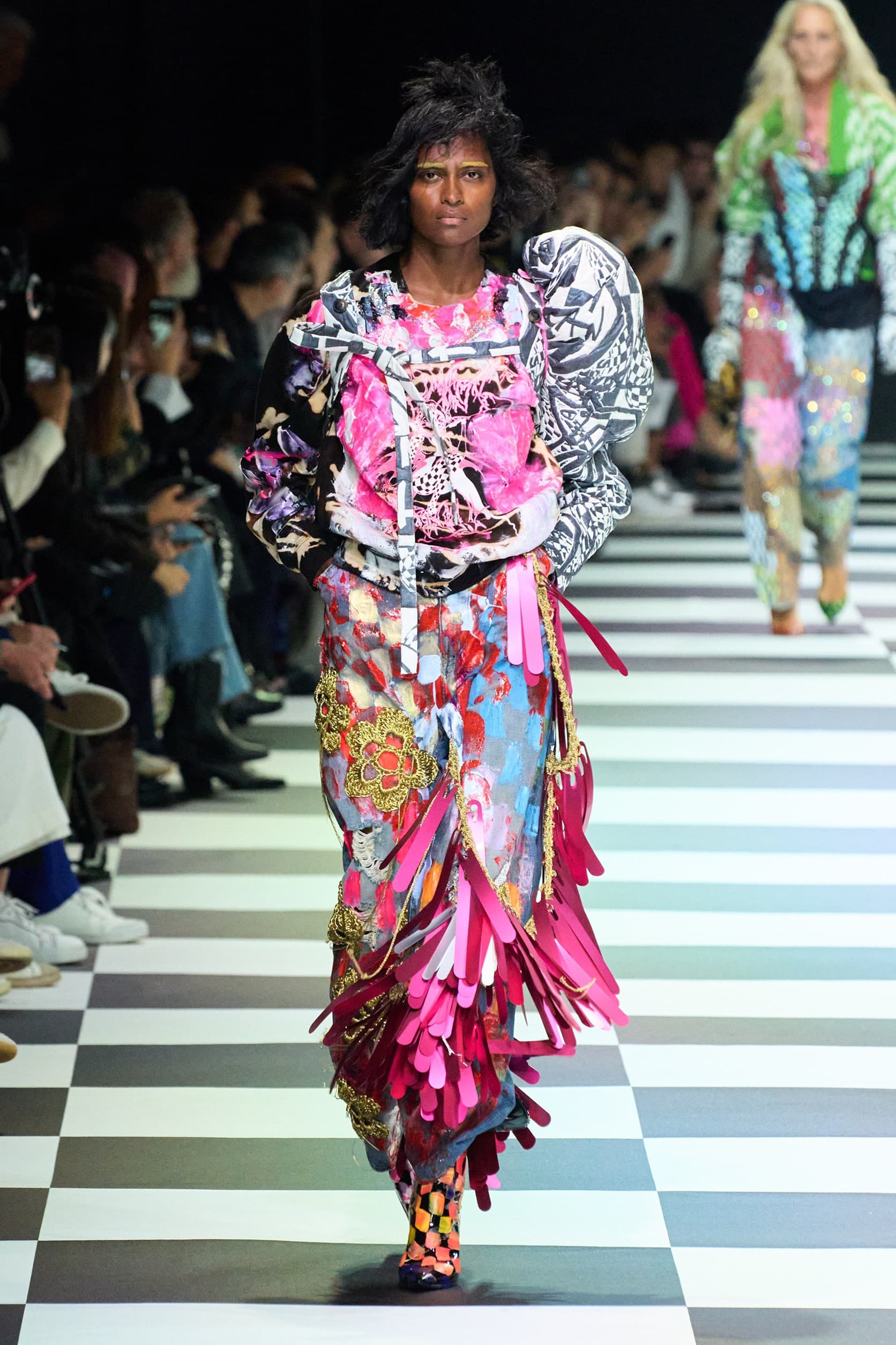 Matty Bovan, Matty Bovan SS23, Matty Bovan Milan, Matty Bovan Dolce Gabbana