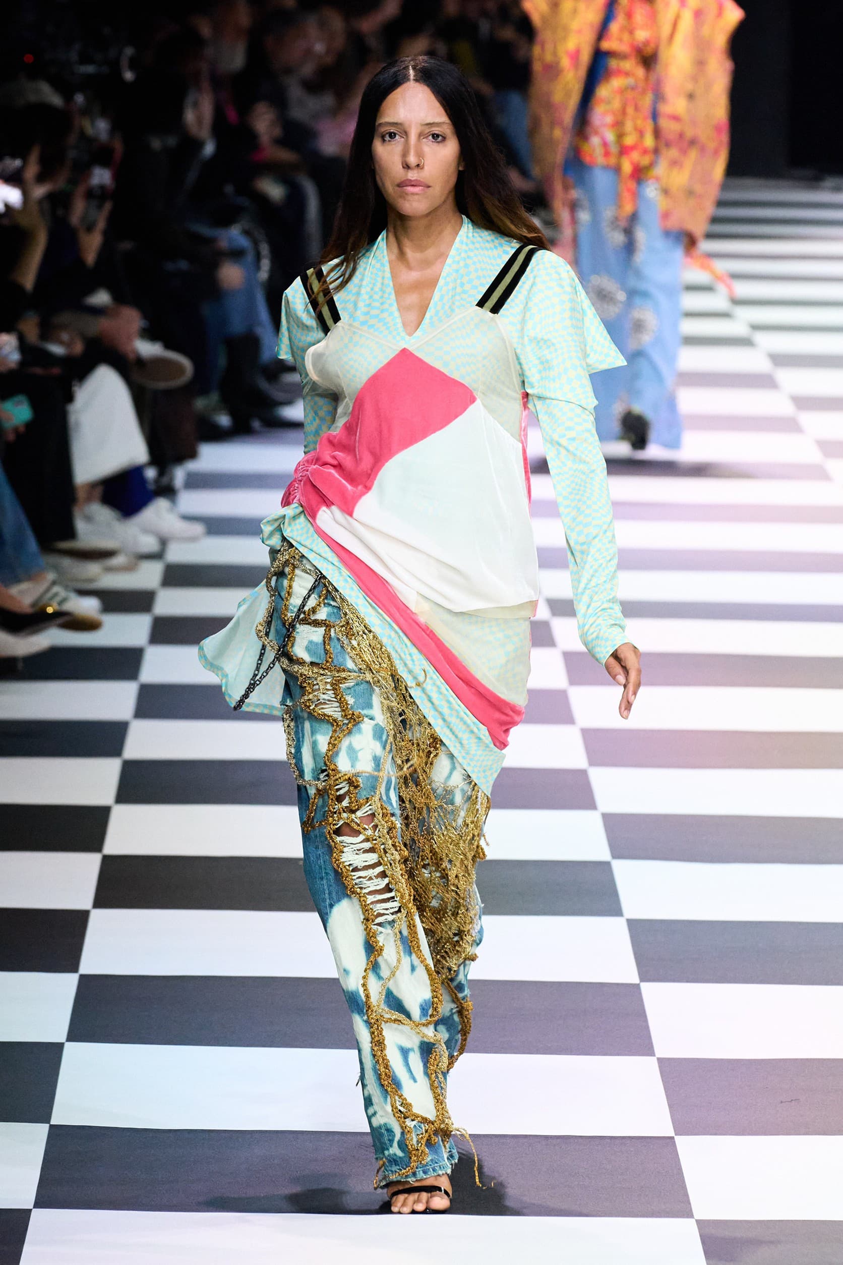 Matty Bovan, Matty Bovan SS23, Matty Bovan Milan, Matty Bovan Dolce Gabbana