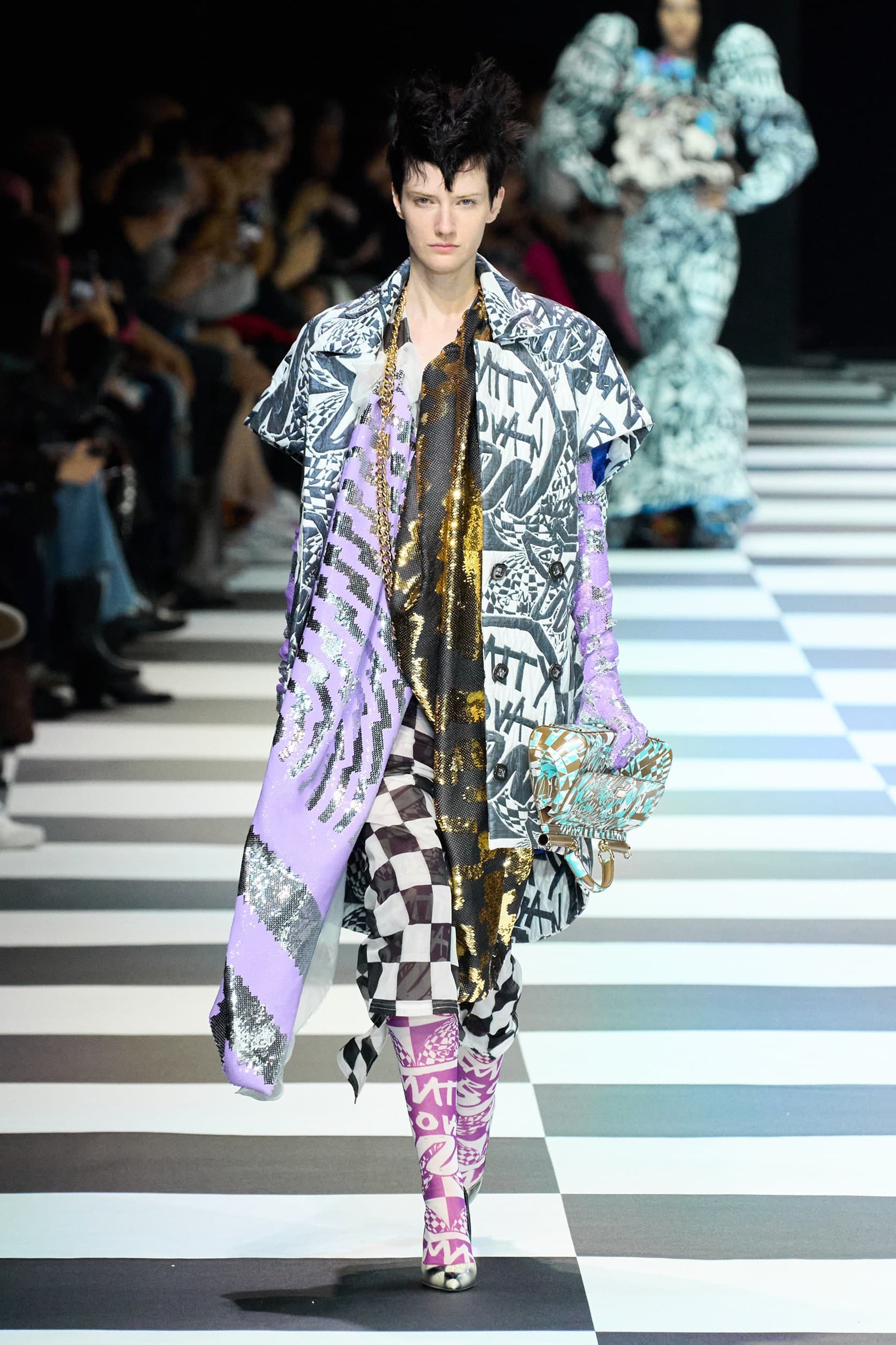 Matty Bovan, Matty Bovan SS23, Matty Bovan Milan, Matty Bovan Dolce Gabbana