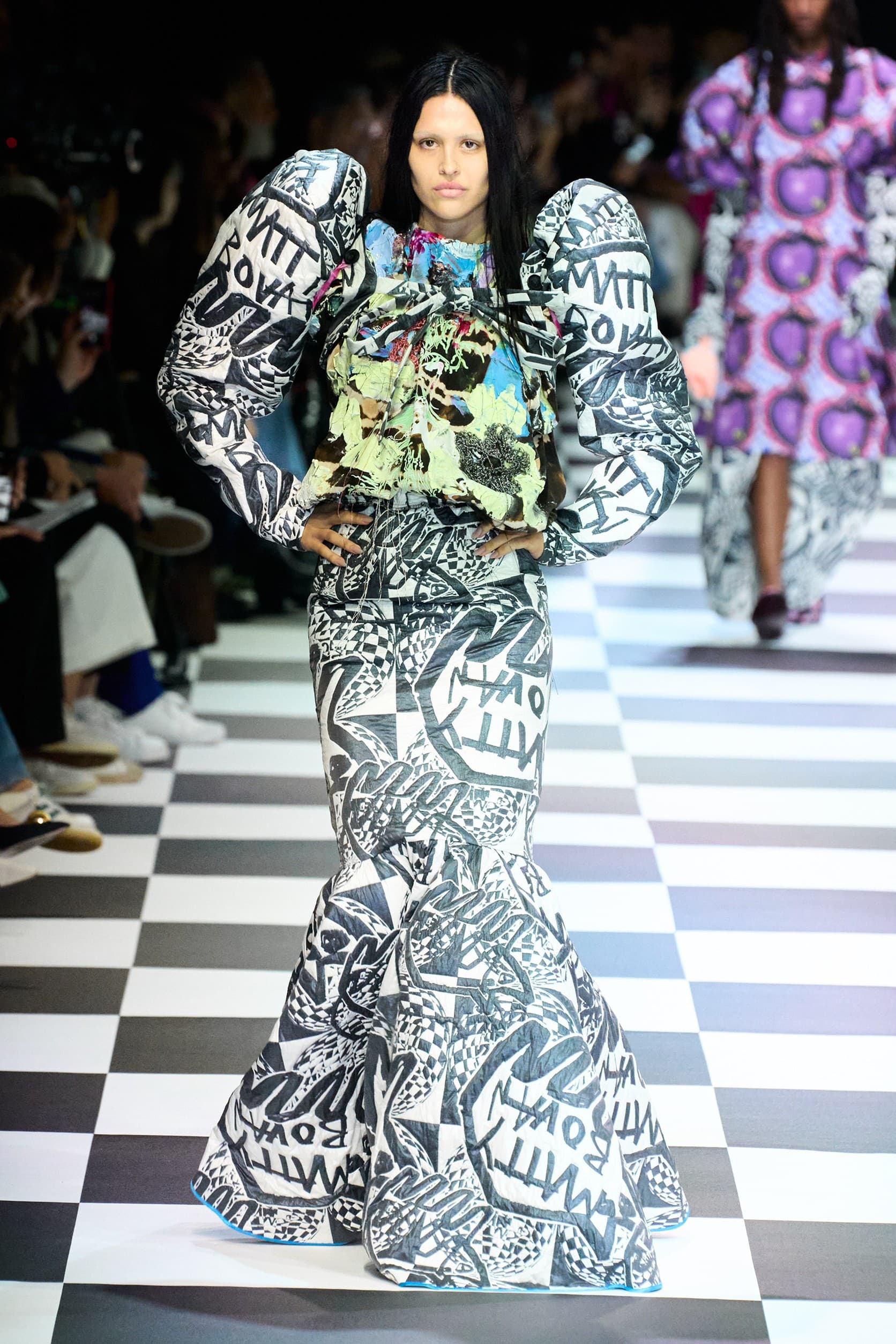 Matty Bovan, Matty Bovan SS23, Matty Bovan Milan, Matty Bovan Dolce Gabbana