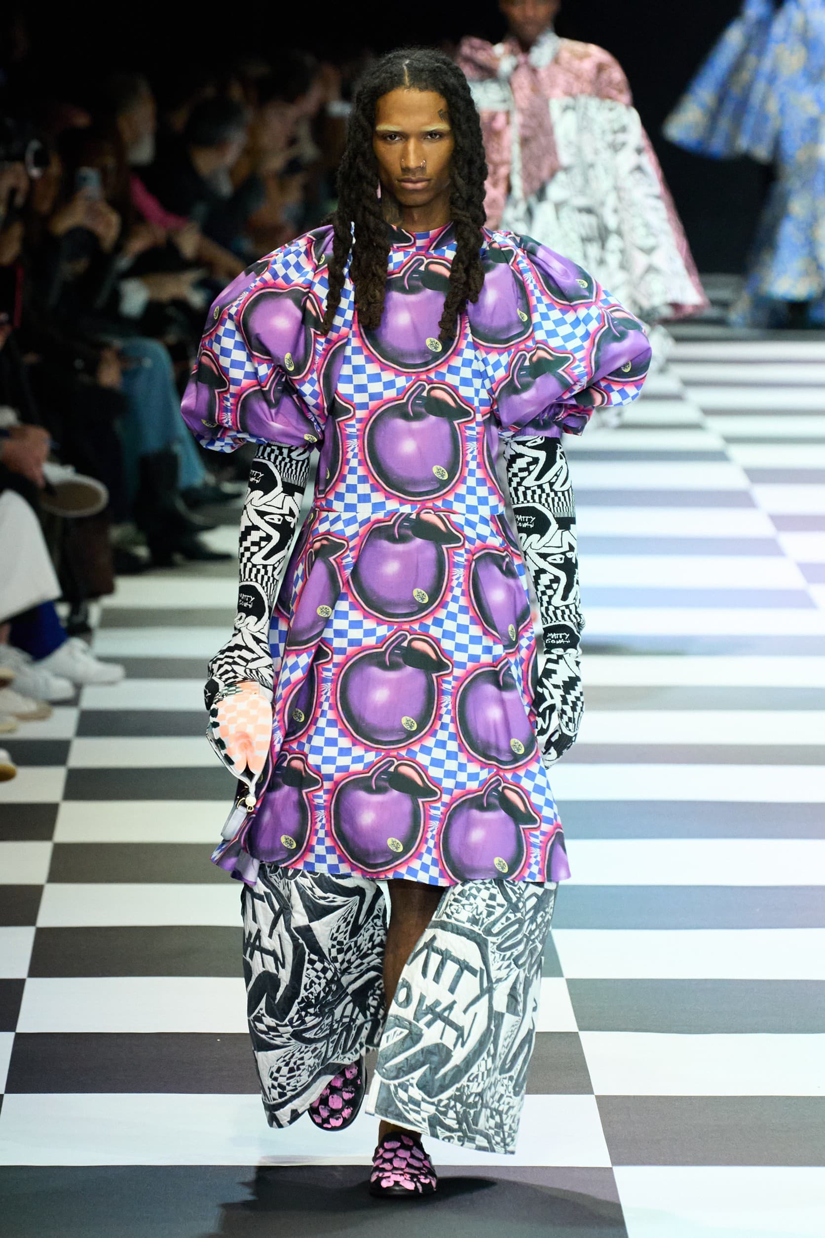 Matty Bovan, Matty Bovan SS23, Matty Bovan Milan, Matty Bovan Dolce Gabbana