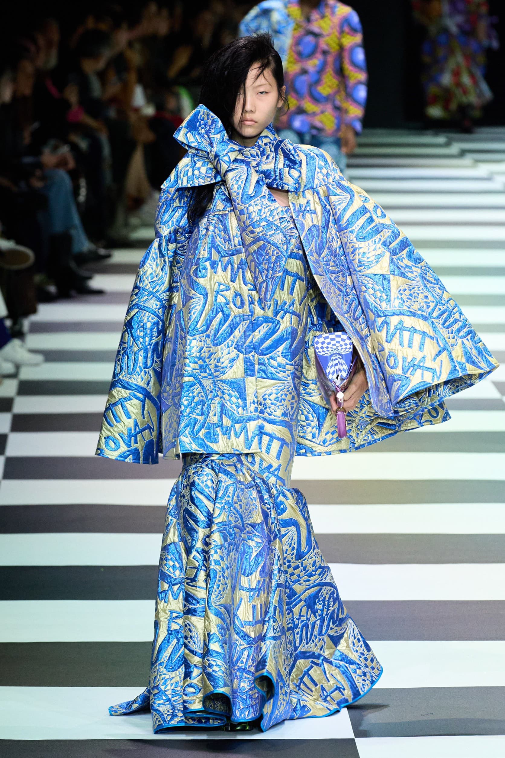 Matty Bovan, Matty Bovan SS23, Matty Bovan Milan, Matty Bovan Dolce Gabbana