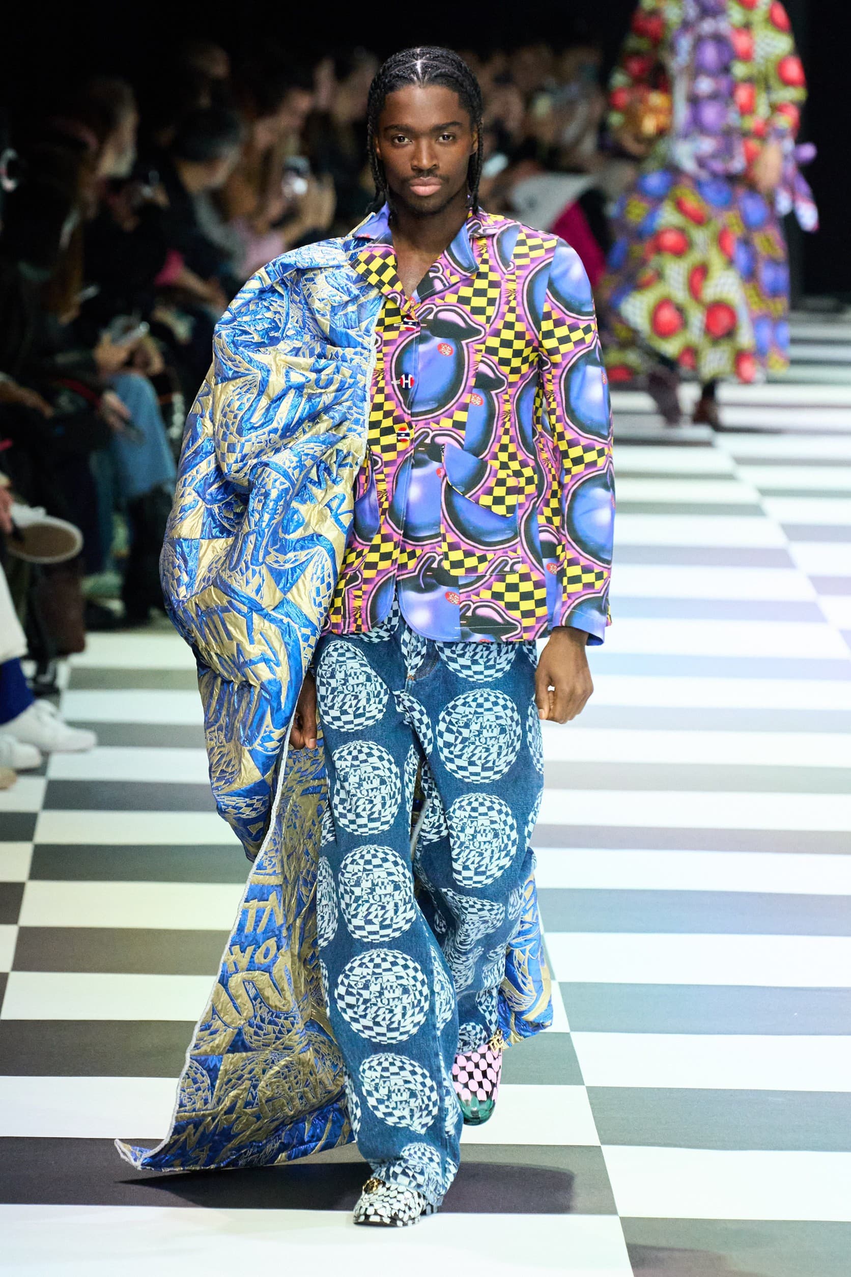 Matty Bovan, Matty Bovan SS23, Matty Bovan Milan, Matty Bovan Dolce Gabbana