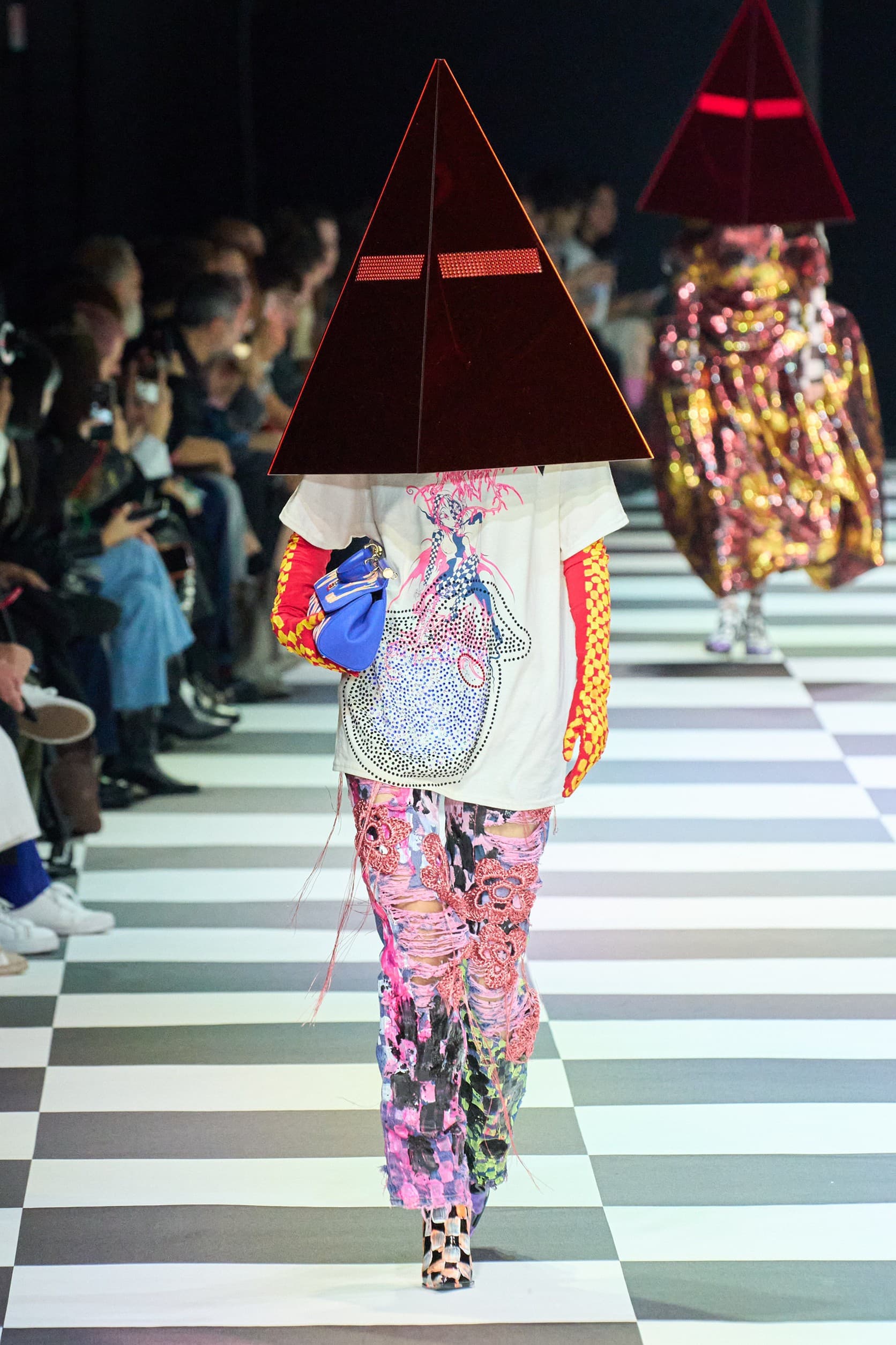 Matty Bovan, Matty Bovan SS23, Matty Bovan Milan, Matty Bovan Dolce Gabbana