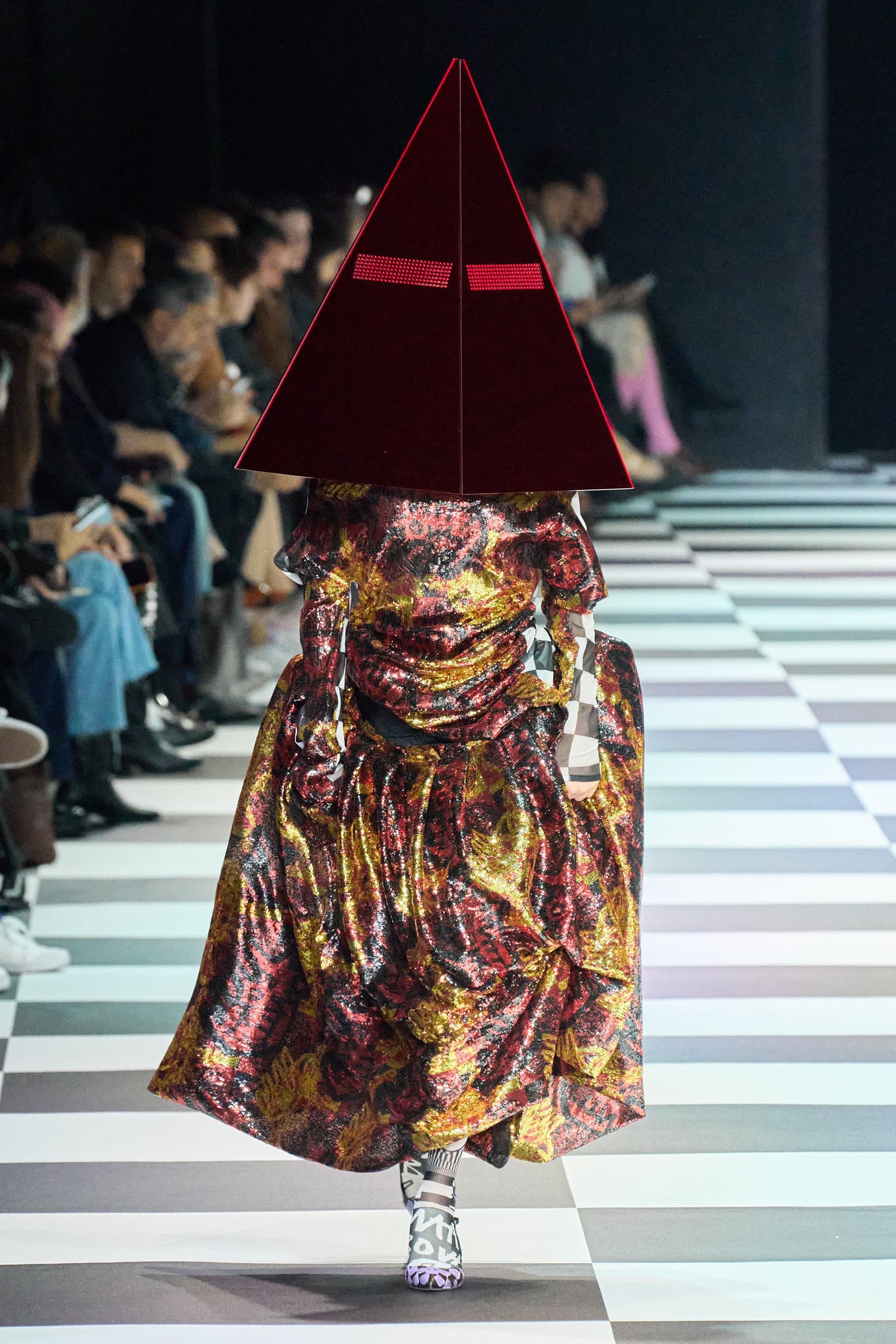 Matty Bovan, Matty Bovan SS23, Matty Bovan Milan, Matty Bovan Dolce Gabbana