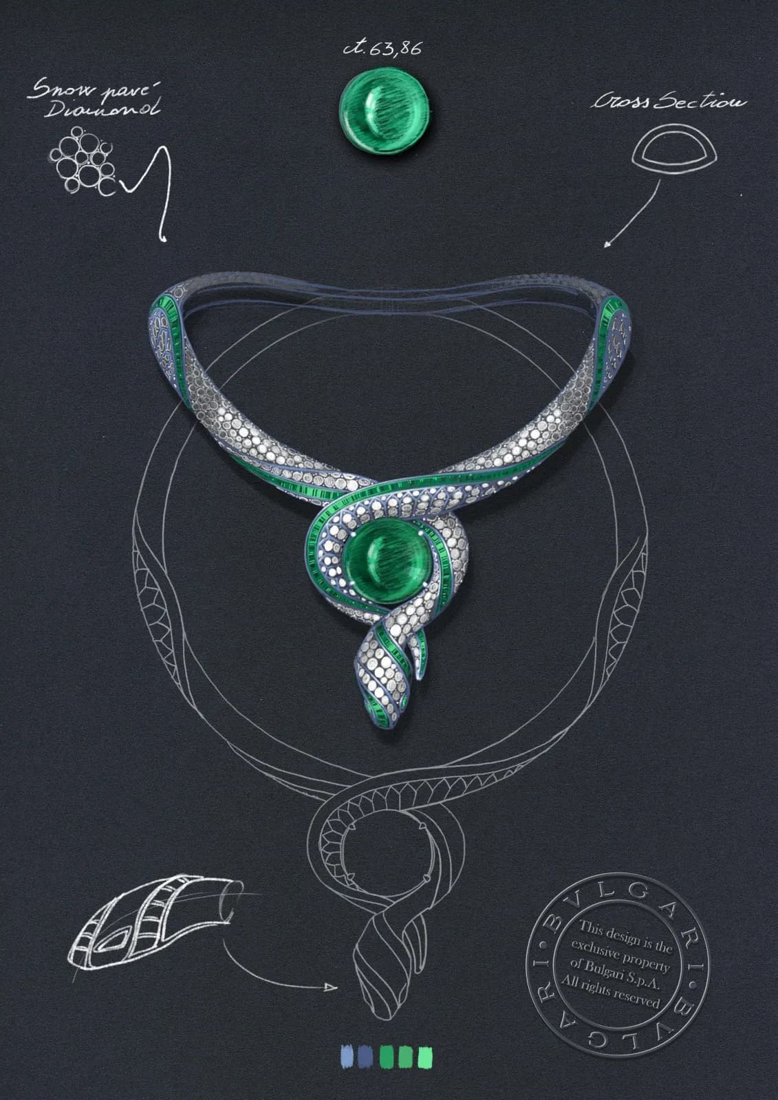 Bvlgari, Bvlgari Aeterna, Bvlgari Aeterna Rome, Bvlgari 140th Anniversary