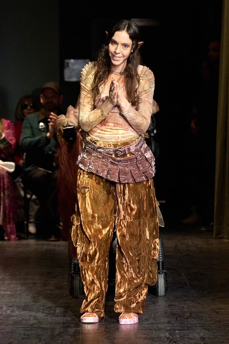 Collina Strada, Collina Strada nyfw, Collina Strada new york, Collina Strada fashion, Collina Strada runway, nyfw, new york fashion week