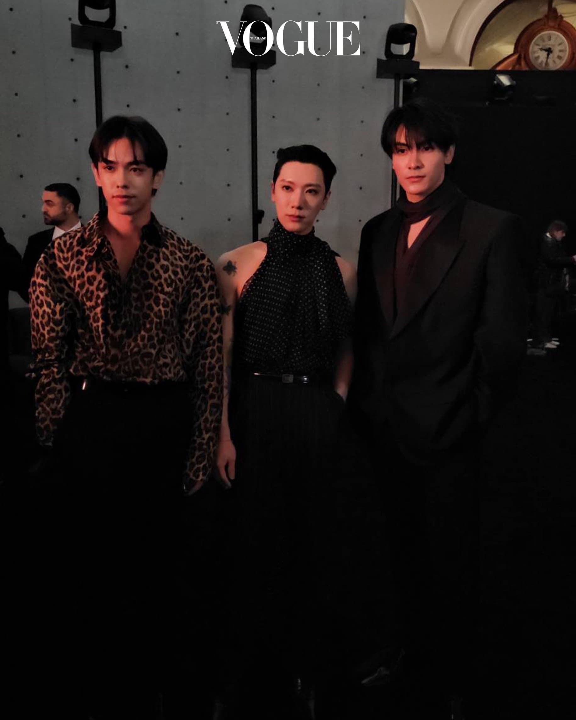 เตนลี, tenlee, SaintLaurentxTEN, Saint Laurent, YSL, จุง อาเชน