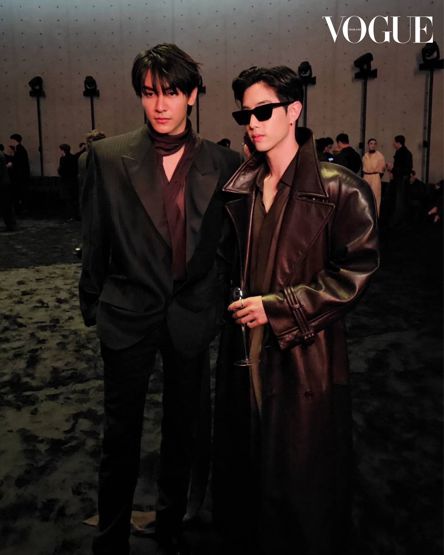 เตนลี, tenlee, SaintLaurentxTEN, Saint Laurent, YSL, จุง อาเชน