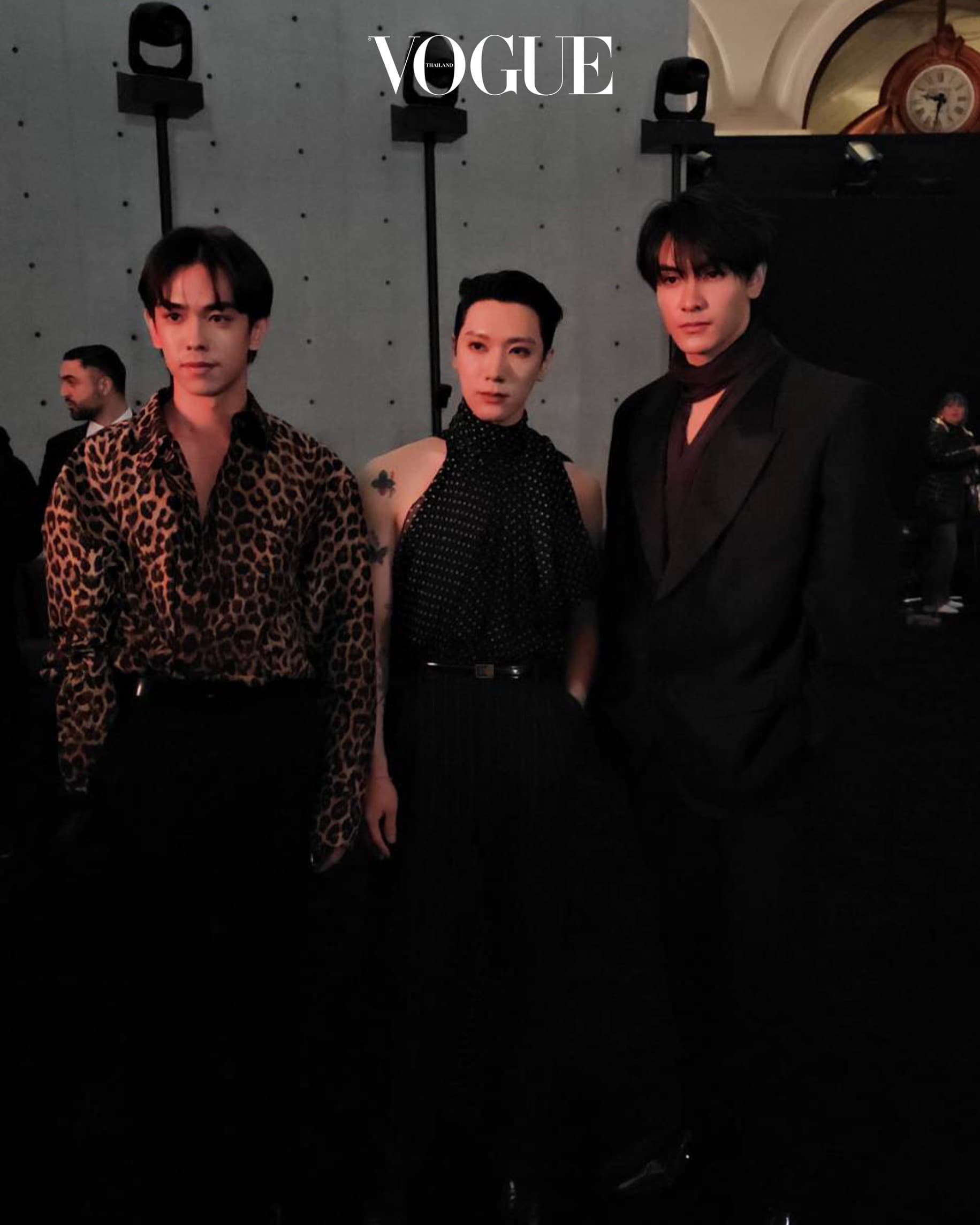 เตนลี, tenlee, SaintLaurentxTEN, Saint Laurent, YSL, จุง อาเชน