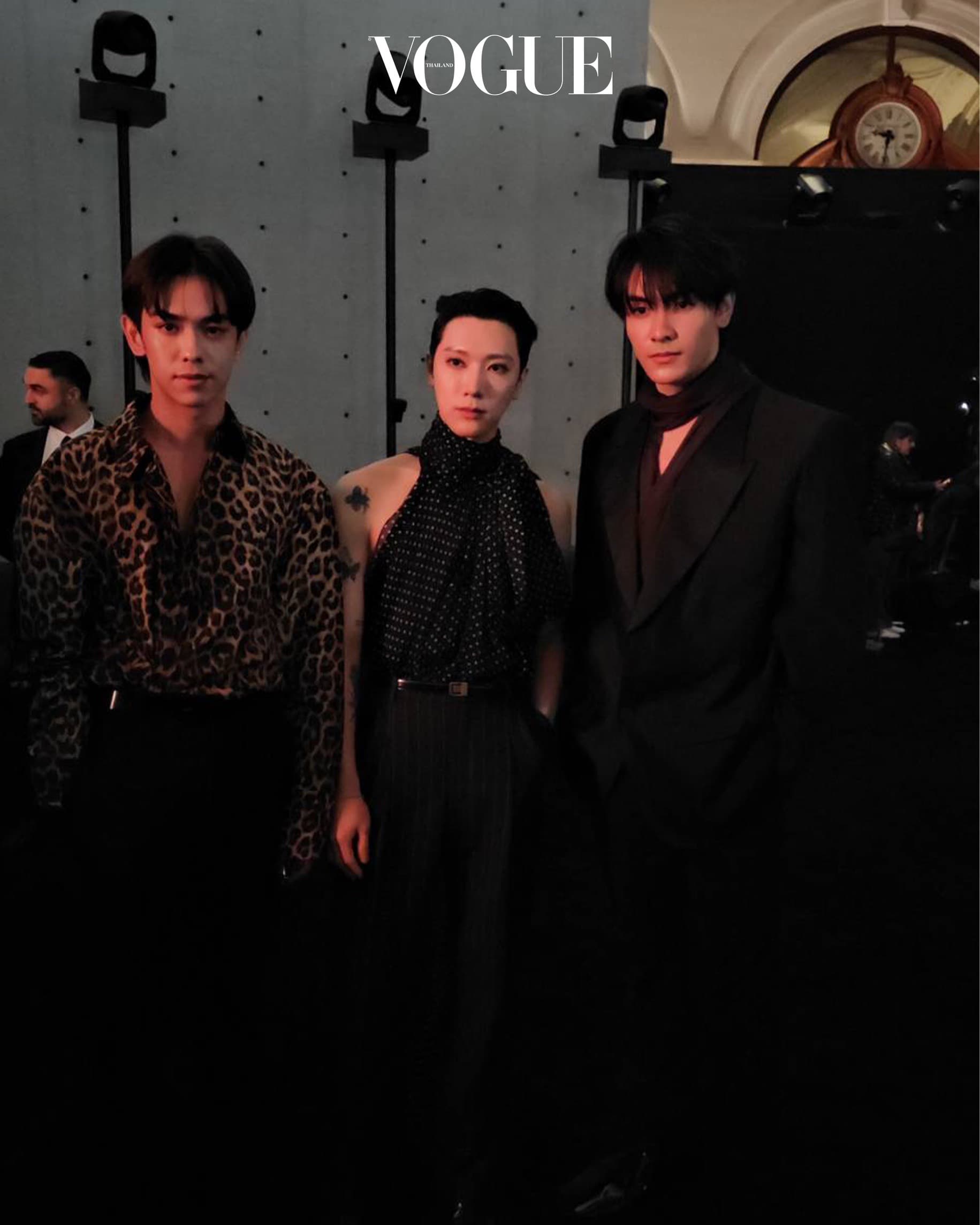 เตนลี, tenlee, SaintLaurentxTEN, Saint Laurent, YSL, จุง อาเชน