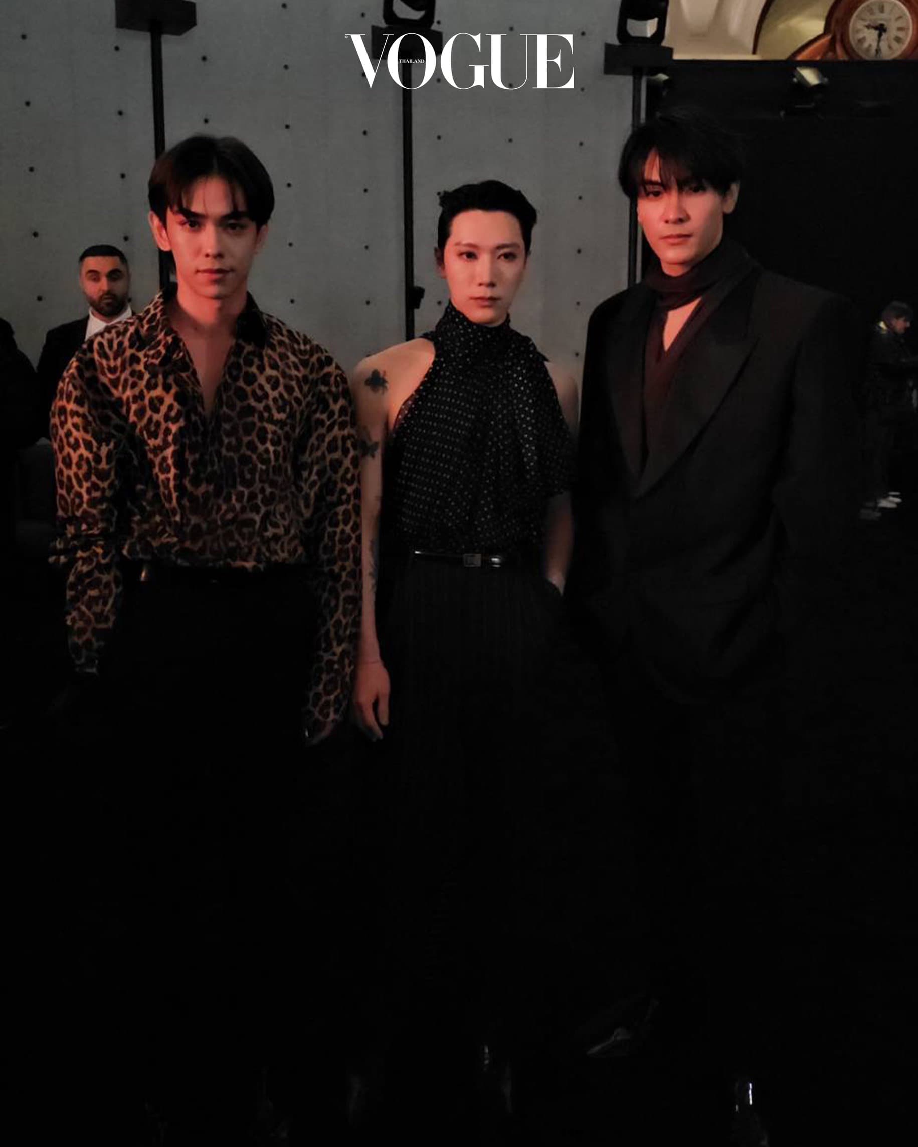 เตนลี, tenlee, SaintLaurentxTEN, Saint Laurent, YSL, จุง อาเชน