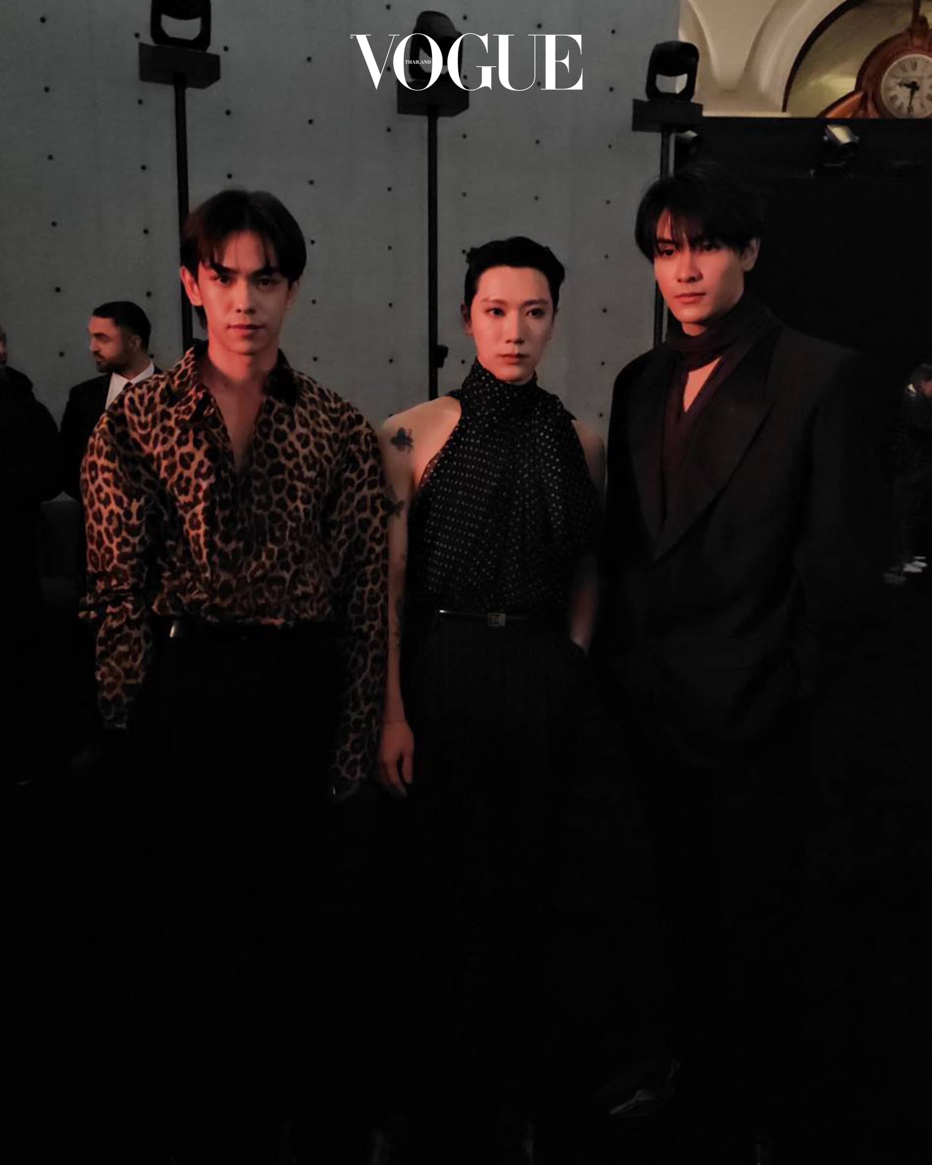 เตนลี, tenlee, SaintLaurentxTEN, Saint Laurent, YSL, จุง อาเชน