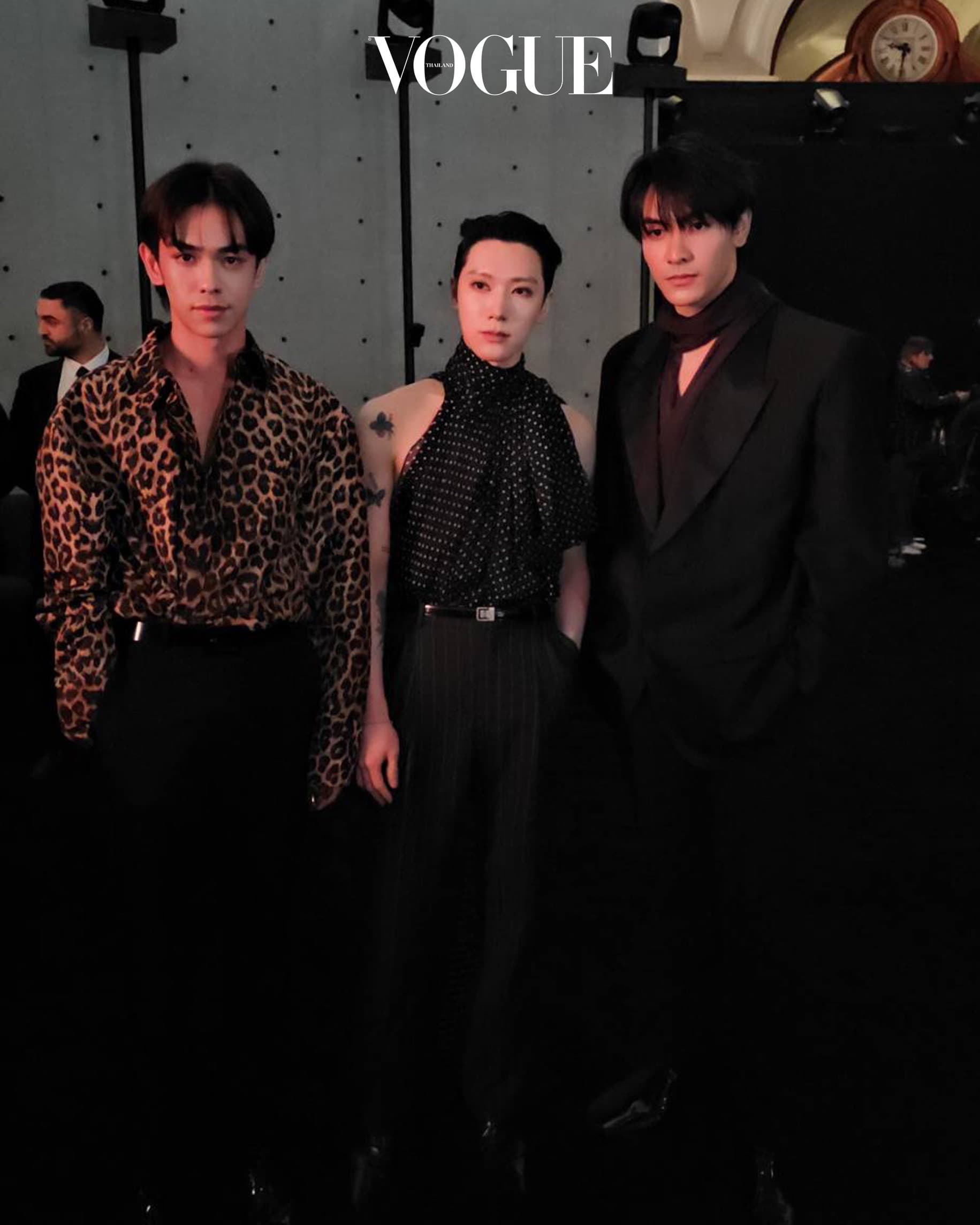 เตนลี, tenlee, SaintLaurentxTEN, Saint Laurent, YSL, จุง อาเชน