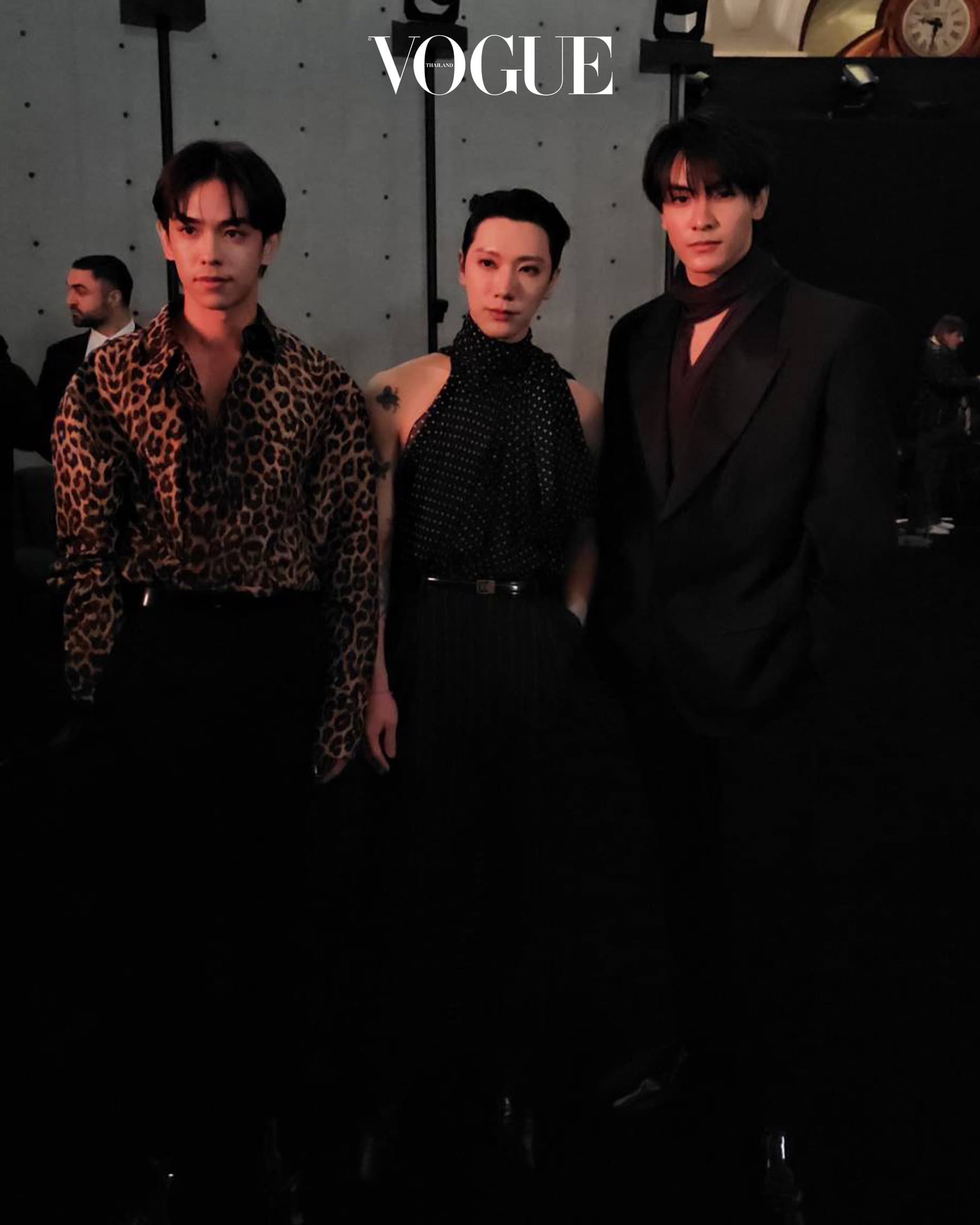 เตนลี, tenlee, SaintLaurentxTEN, Saint Laurent, YSL, จุง อาเชน