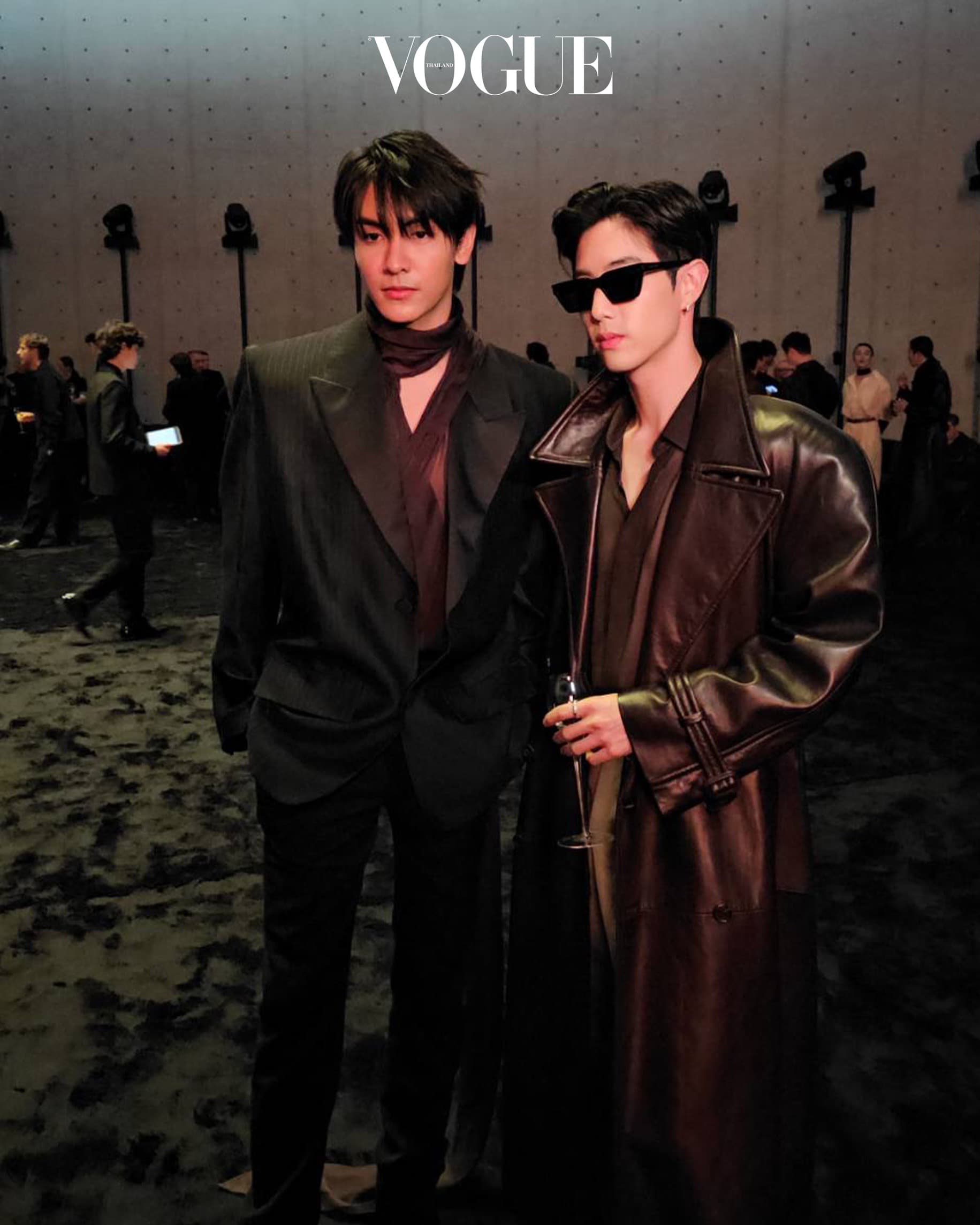 เตนลี, tenlee, SaintLaurentxTEN, Saint Laurent, YSL, จุง อาเชน